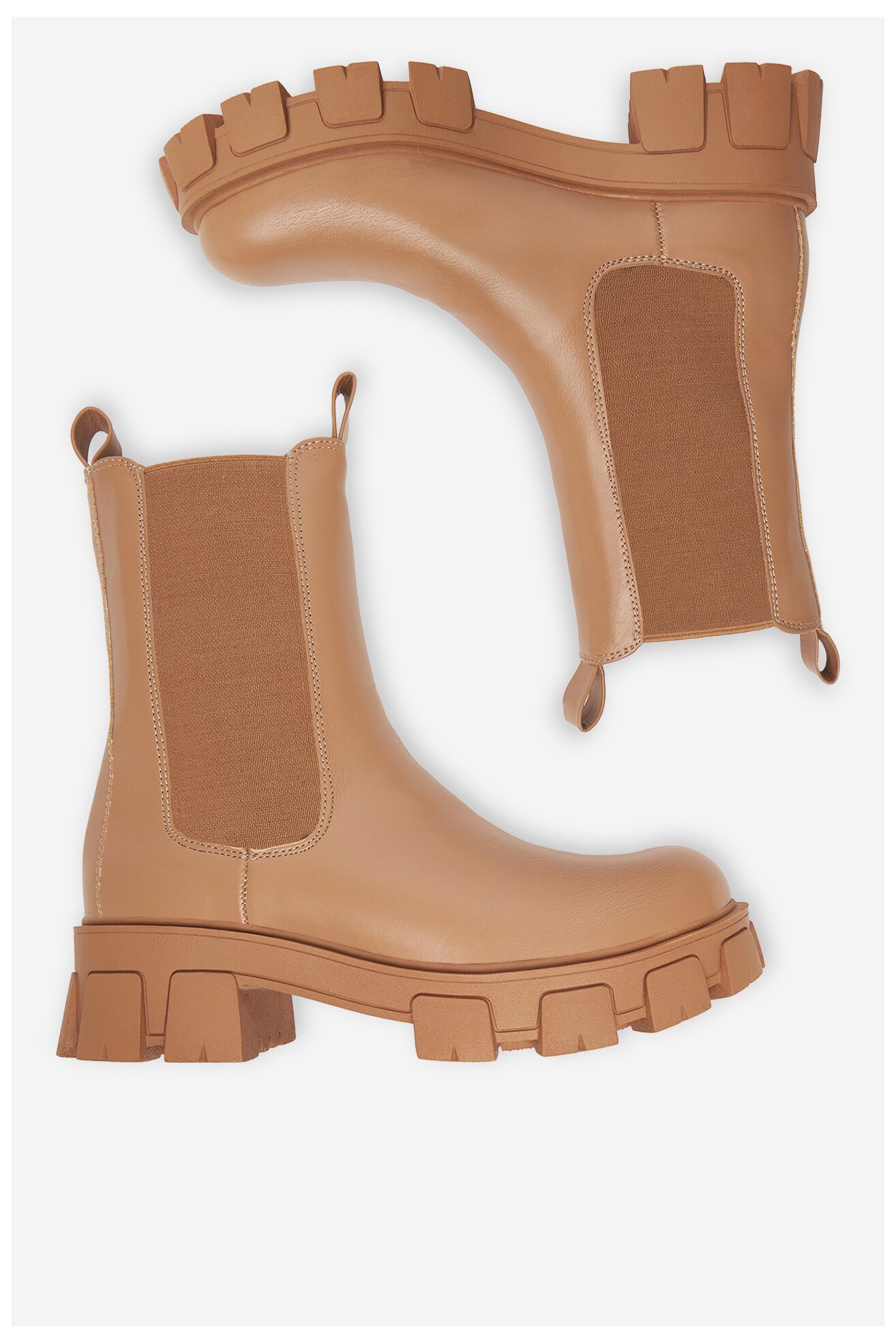 Botki DeeZee ZAL12837-22 Brązowy