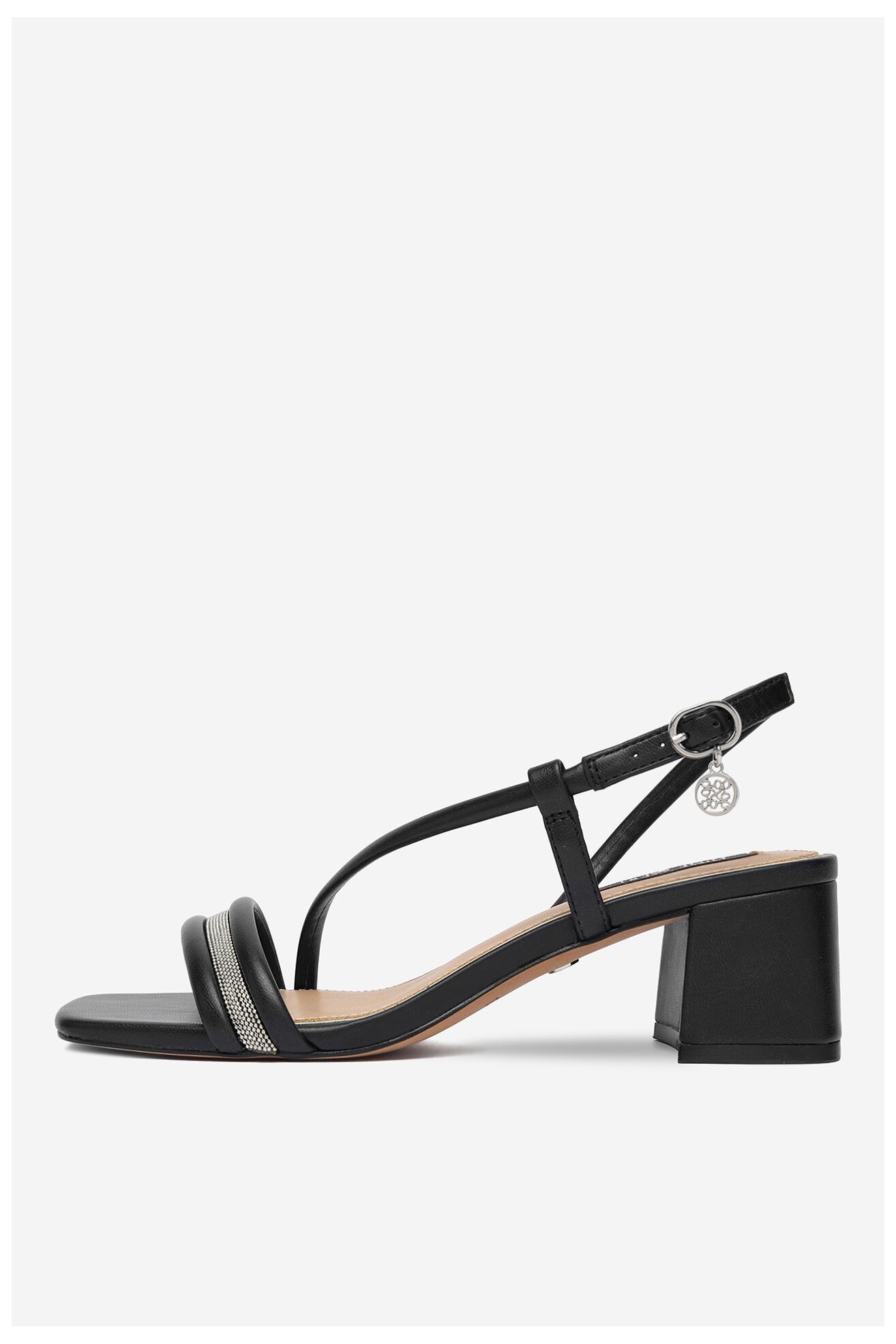 Sandały NINE WEST EO-LS505187-13 Czarny