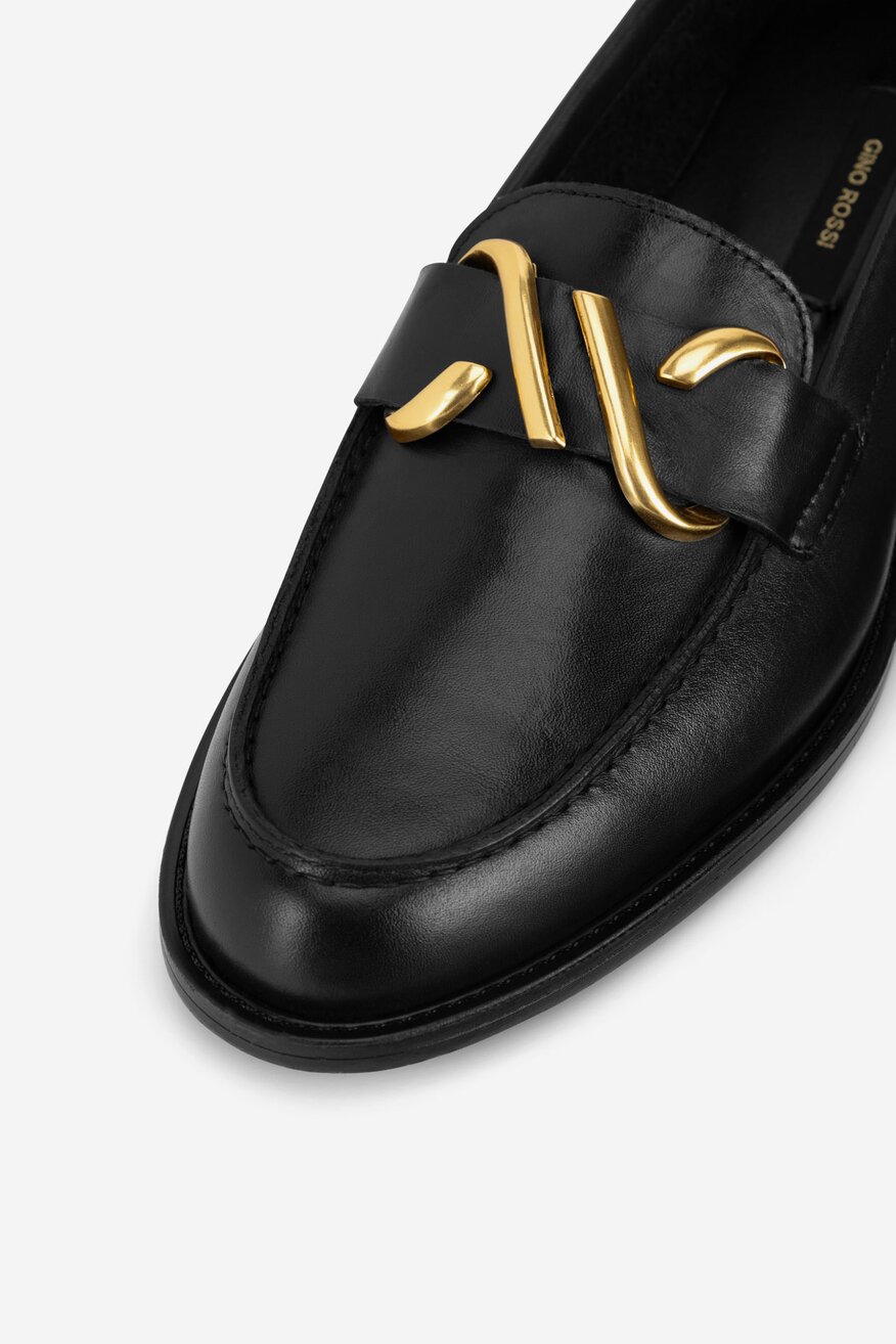 Mocasini Gino Rossi NEGRU - 5906751019030