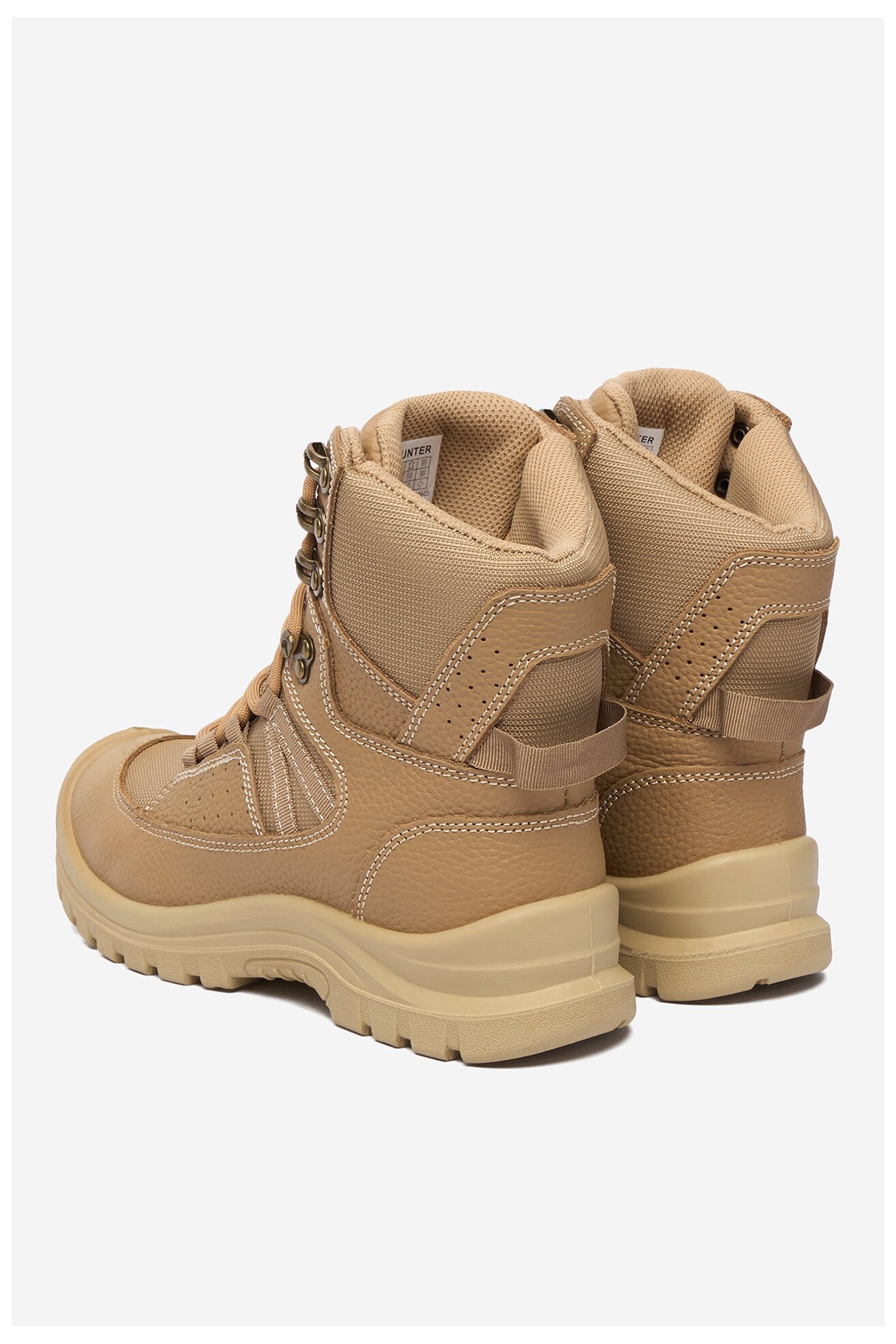 Trzewiki HUNTER HUNTER-M-03 W Beżowy