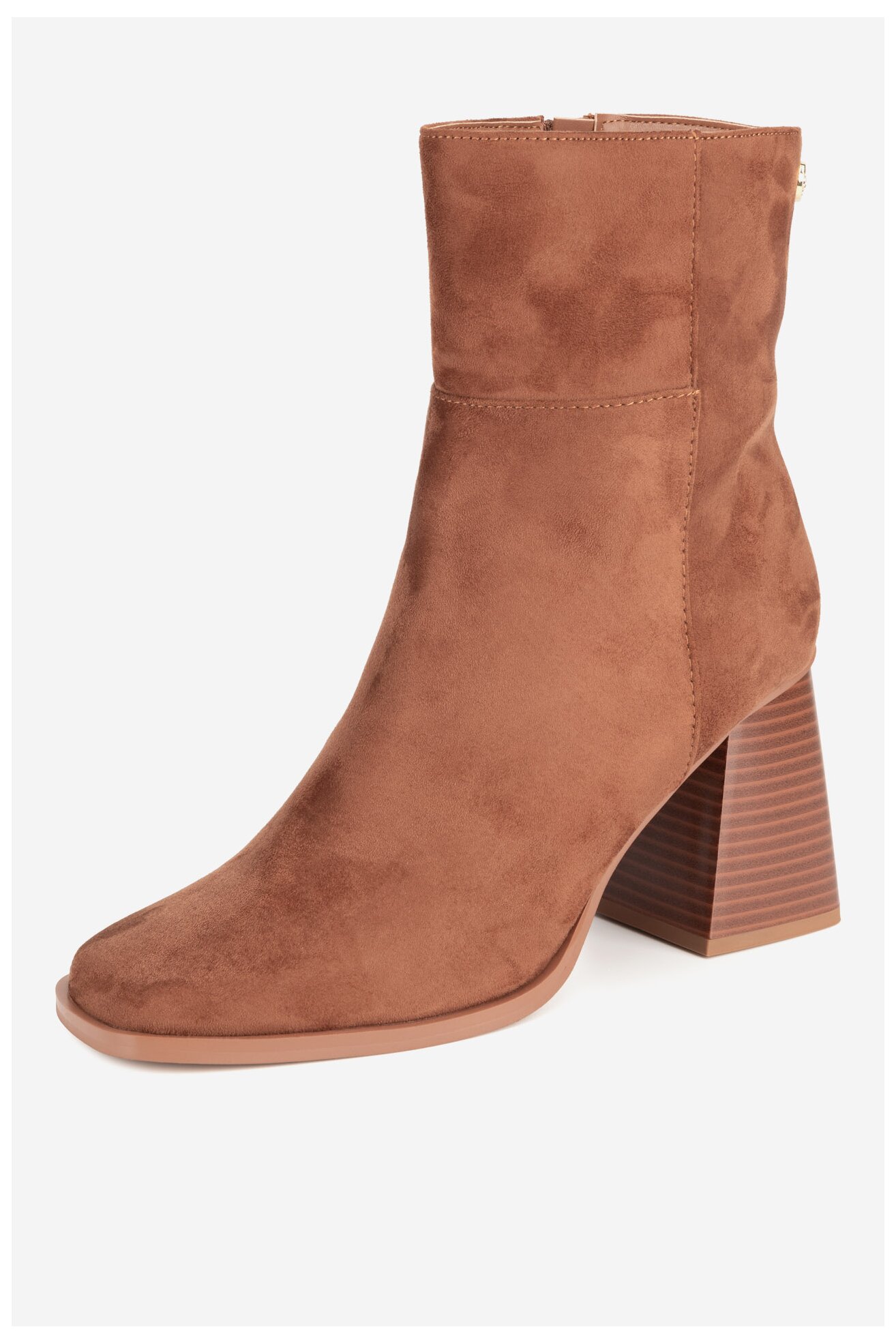 Kratke čizme NINE WEST WFA3361-1 BRAON