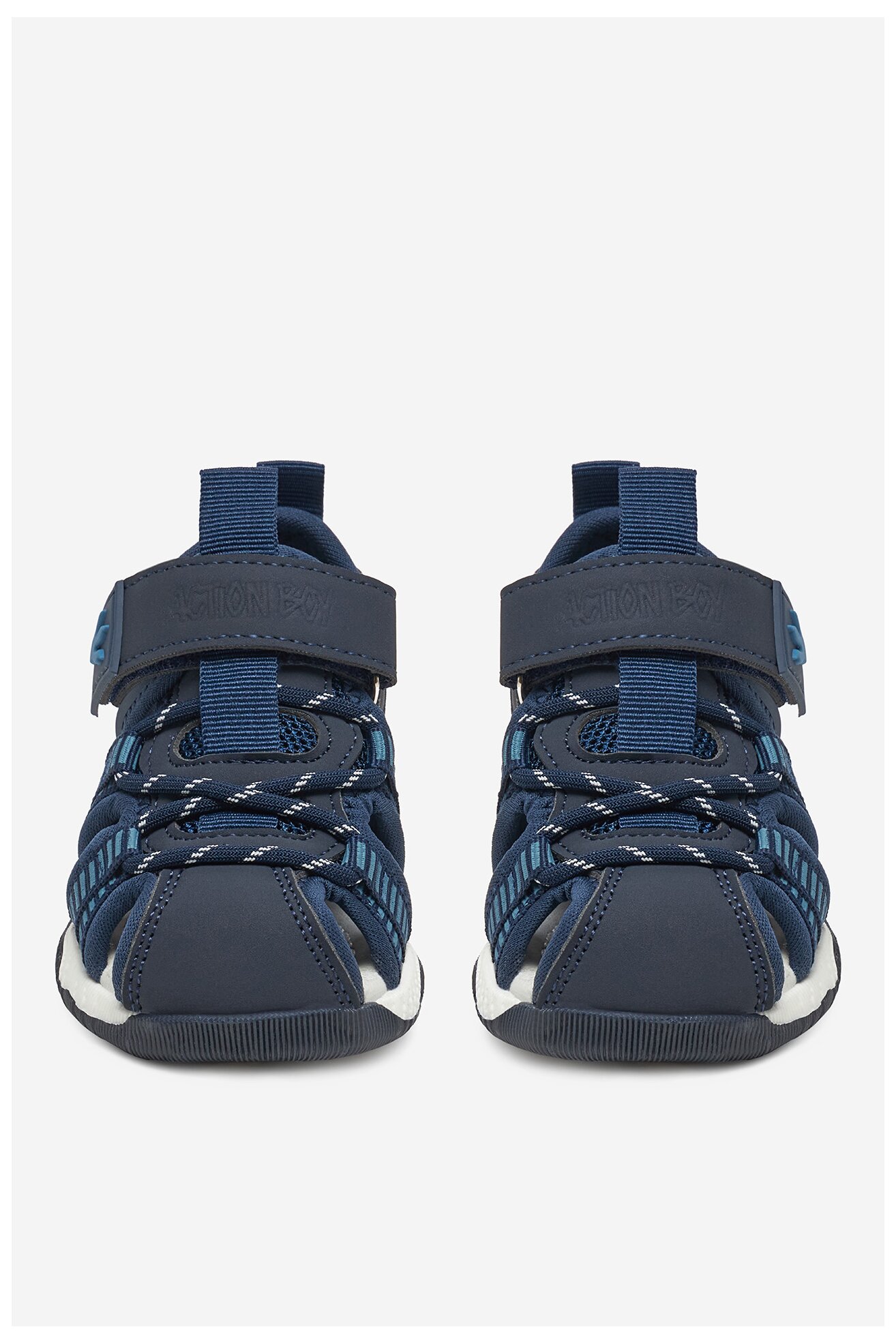 Sandale Action Boy CP81-25986. KOBALT PLAVA