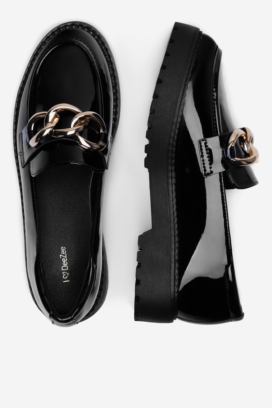 Mocasini DeeZee NEGRU - 5905588821731