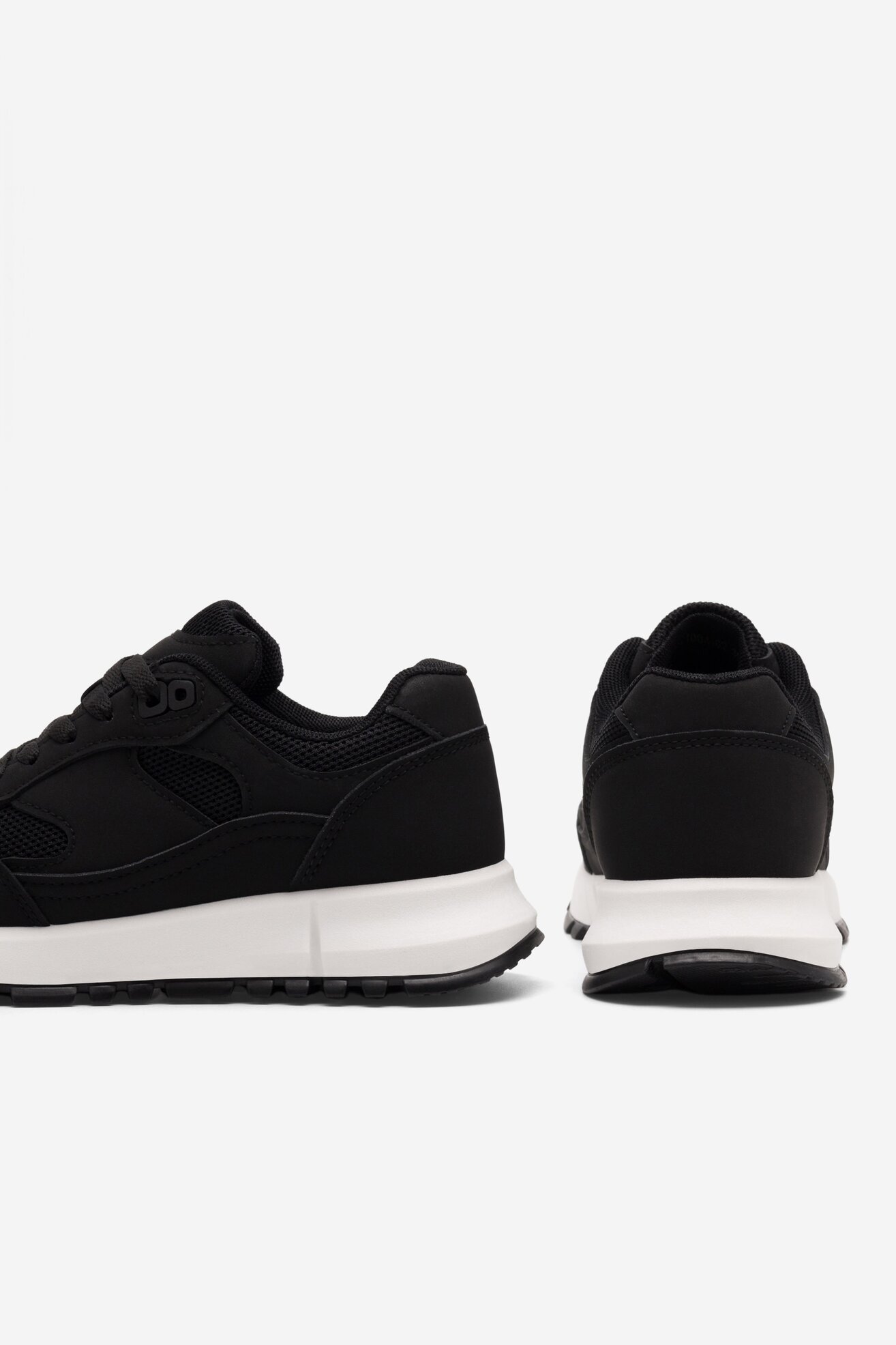 Sneakers Jenny Fairy THEA WSS21004-02 Czarny