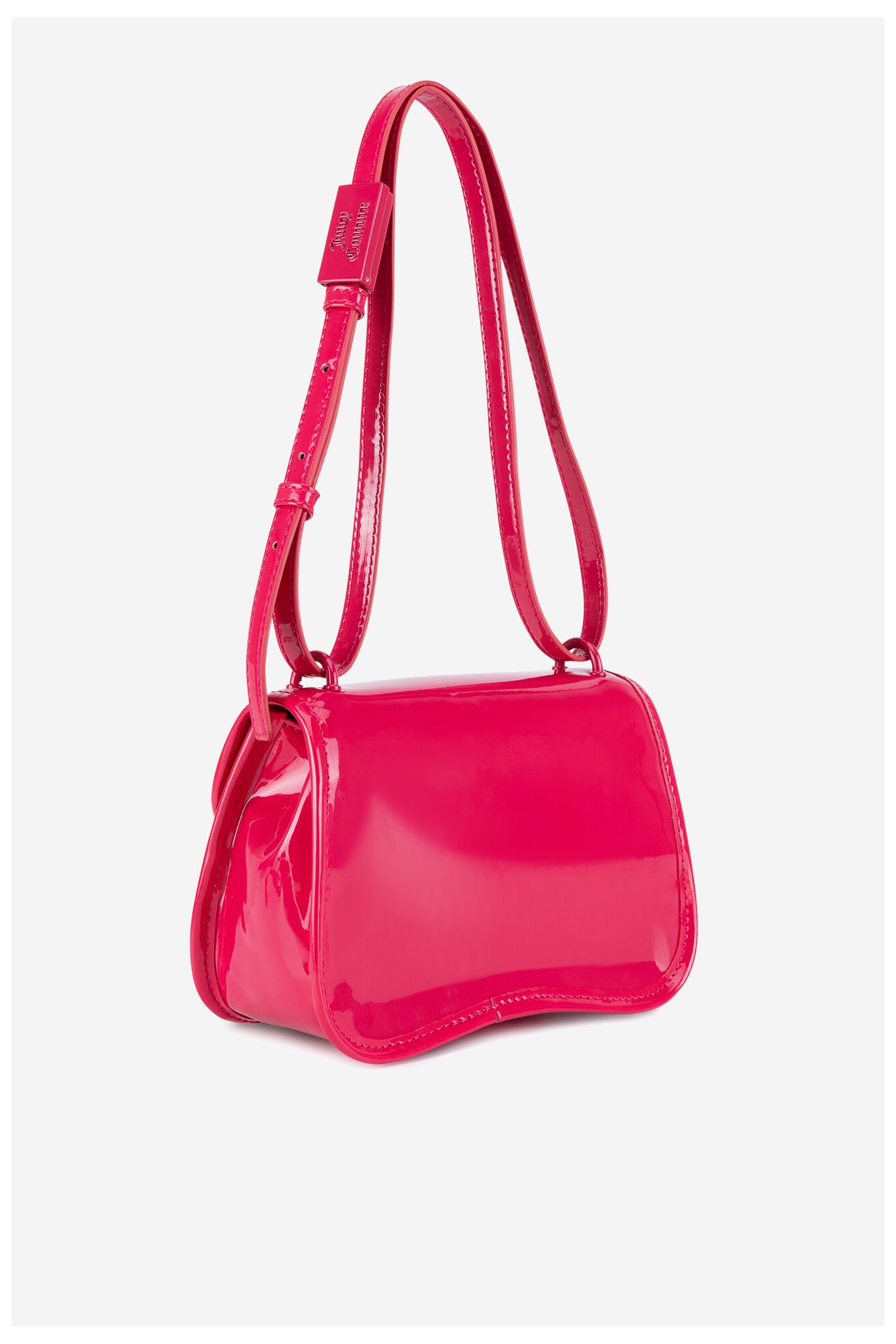 Дамска чанта Juicy Couture BIJXT5644WVP ТЪМНОРОЗОВ