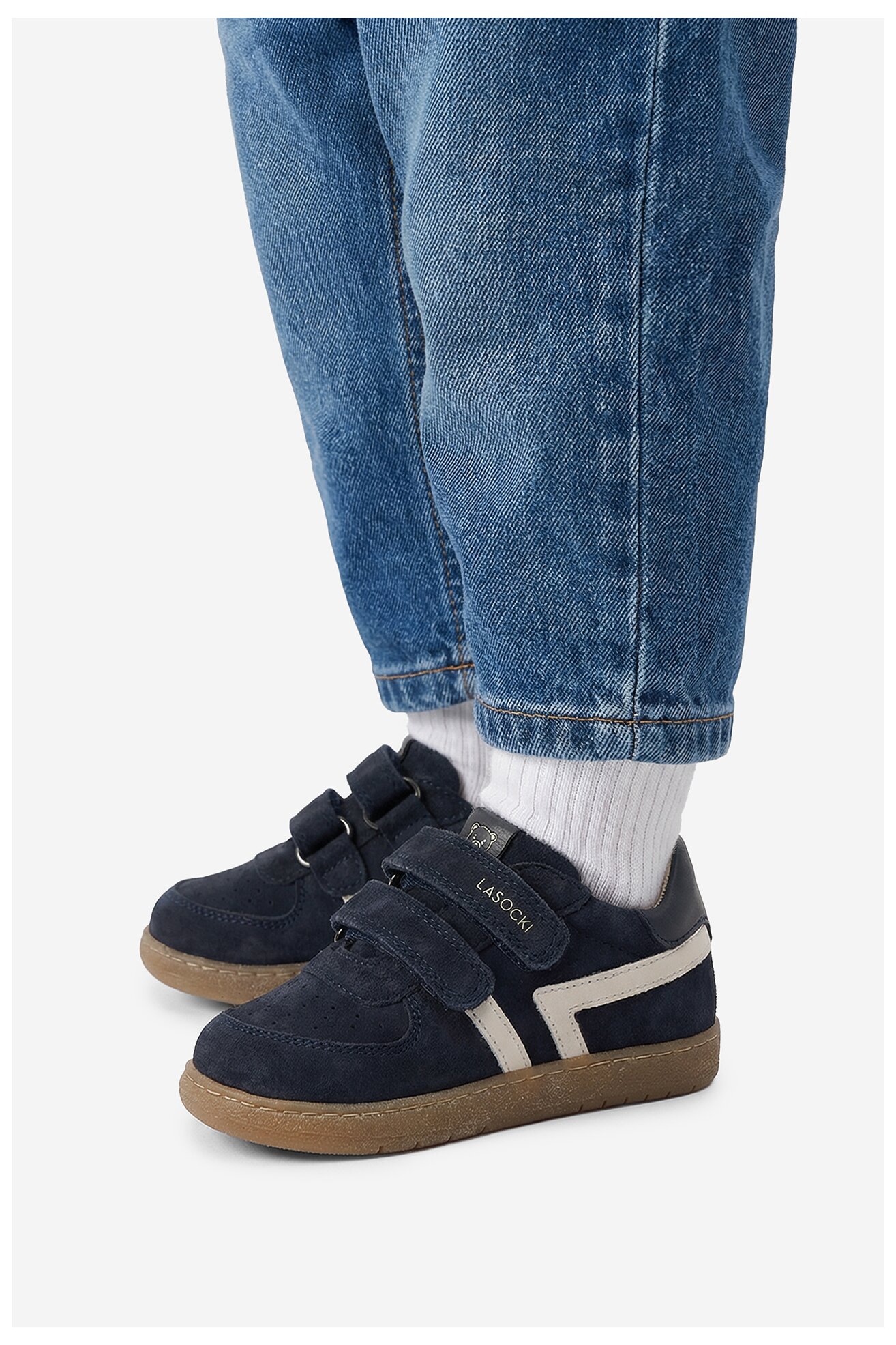 Cipele Lasocki Kids CEO-CI12-LEMON-03(II)CH KOBALT PLAVA