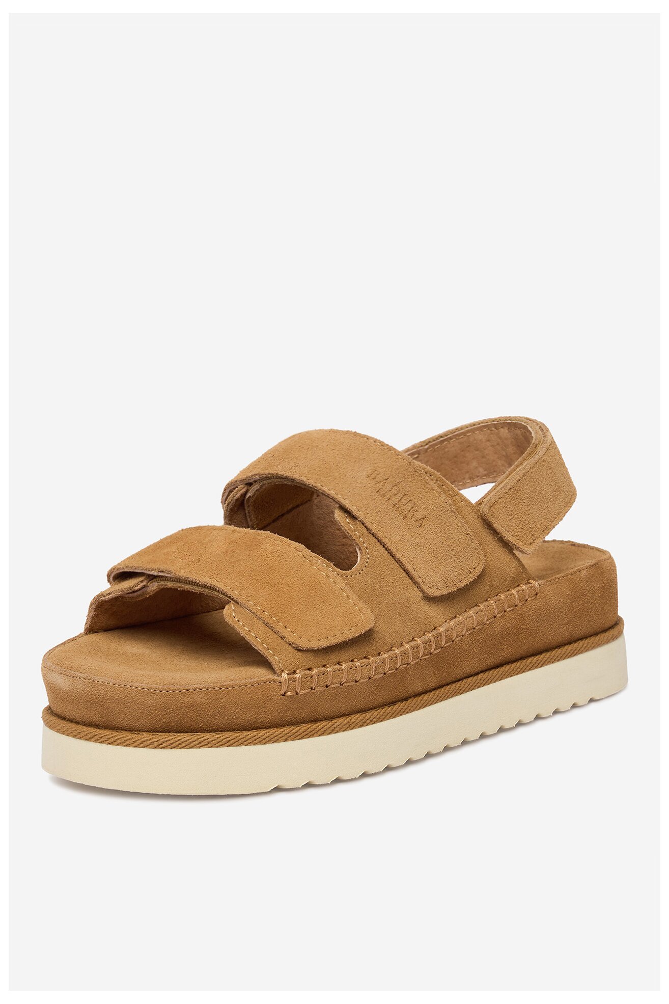 Сандали Badura C-ALEXIA-ABA-C001 ТЪМНОБЕЖОВ