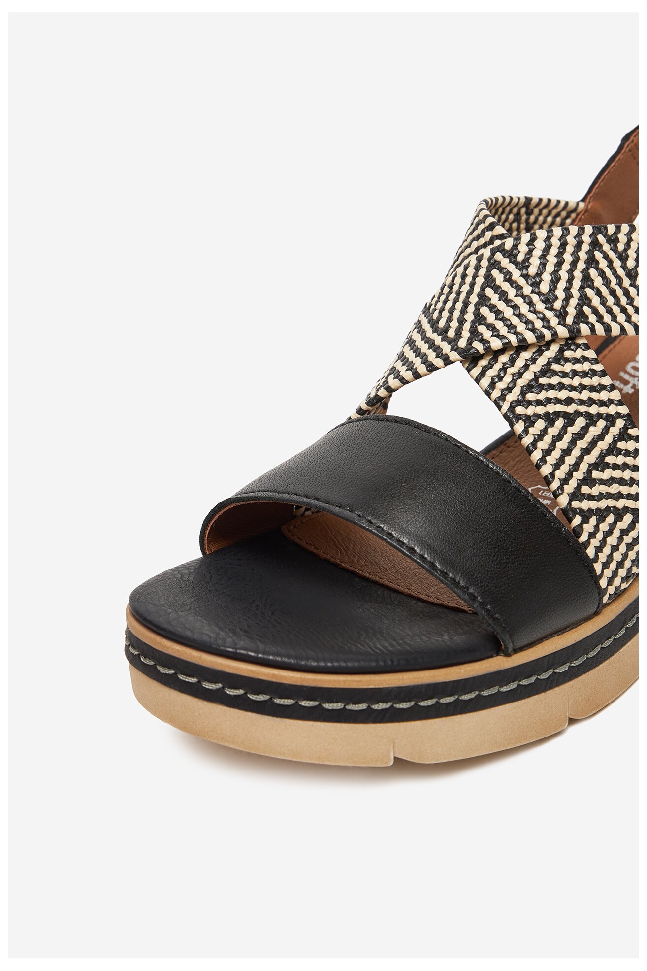 Sandale Remonte D2L54-03 NEGRU