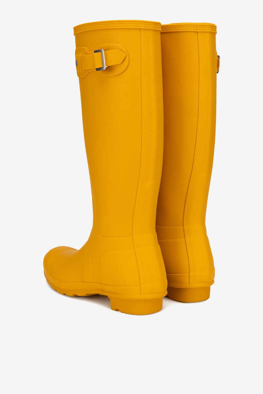 
                Cizme de cauciuc HUNTER GALBEN - 5905588949343