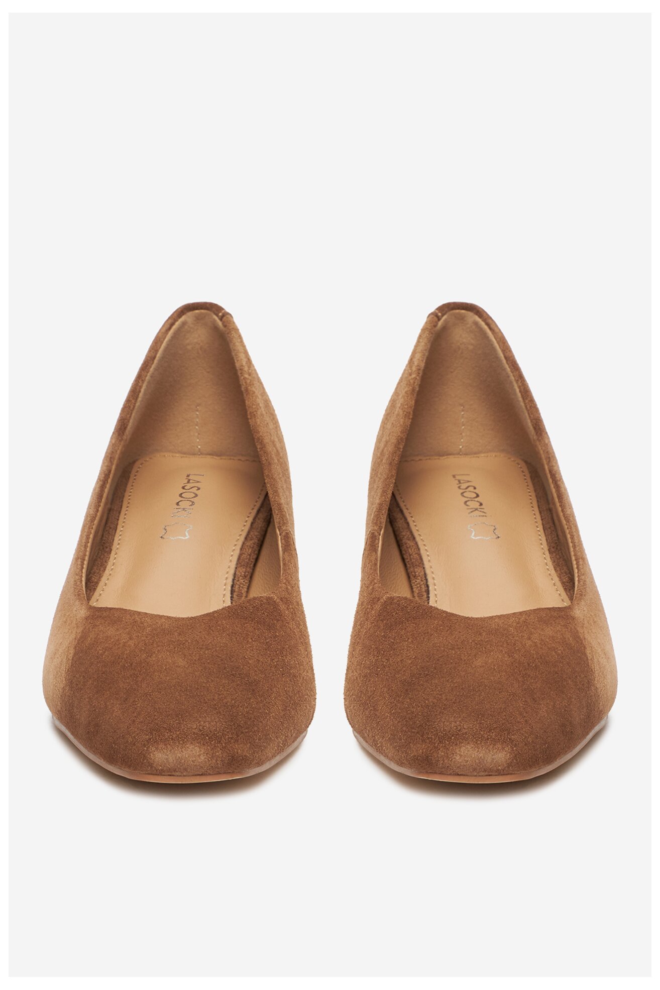 Pantofi cu toc Lasocki CEO-HY2638-1 CREM