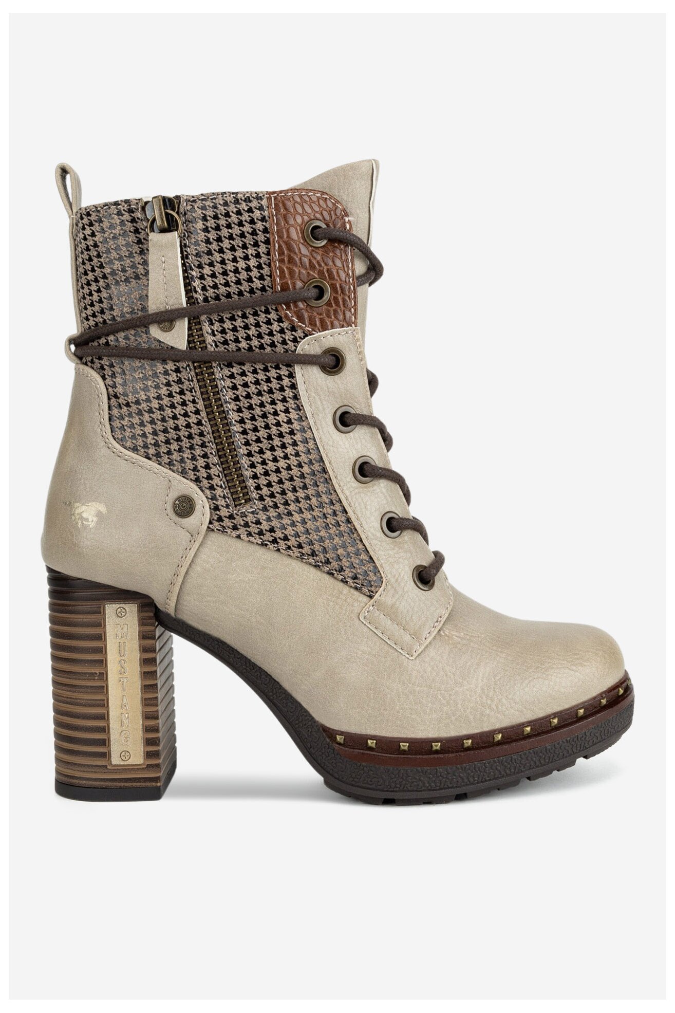 Боти Mustang 1336-510 БЕЖОВ