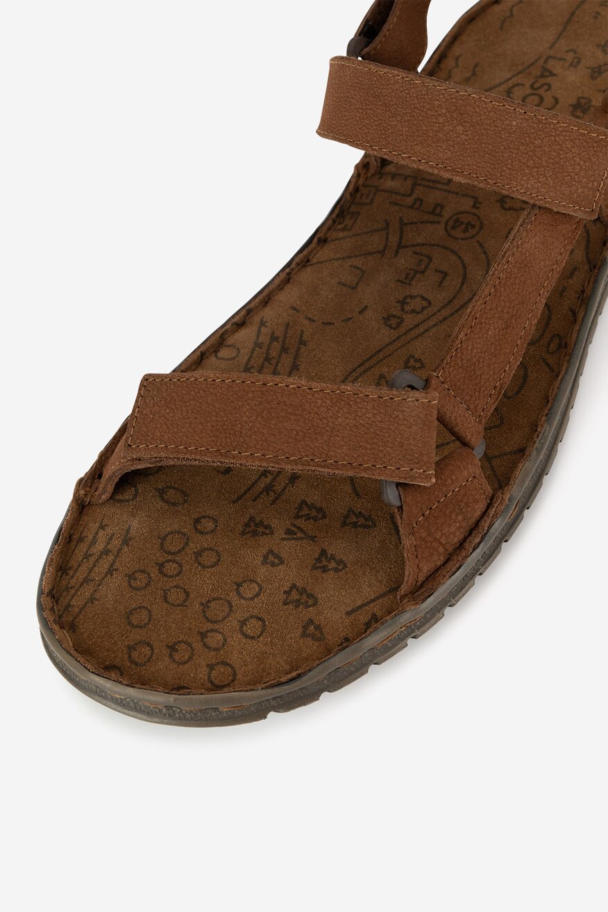 
                Szandál Lasocki BARNA - 5905588569992