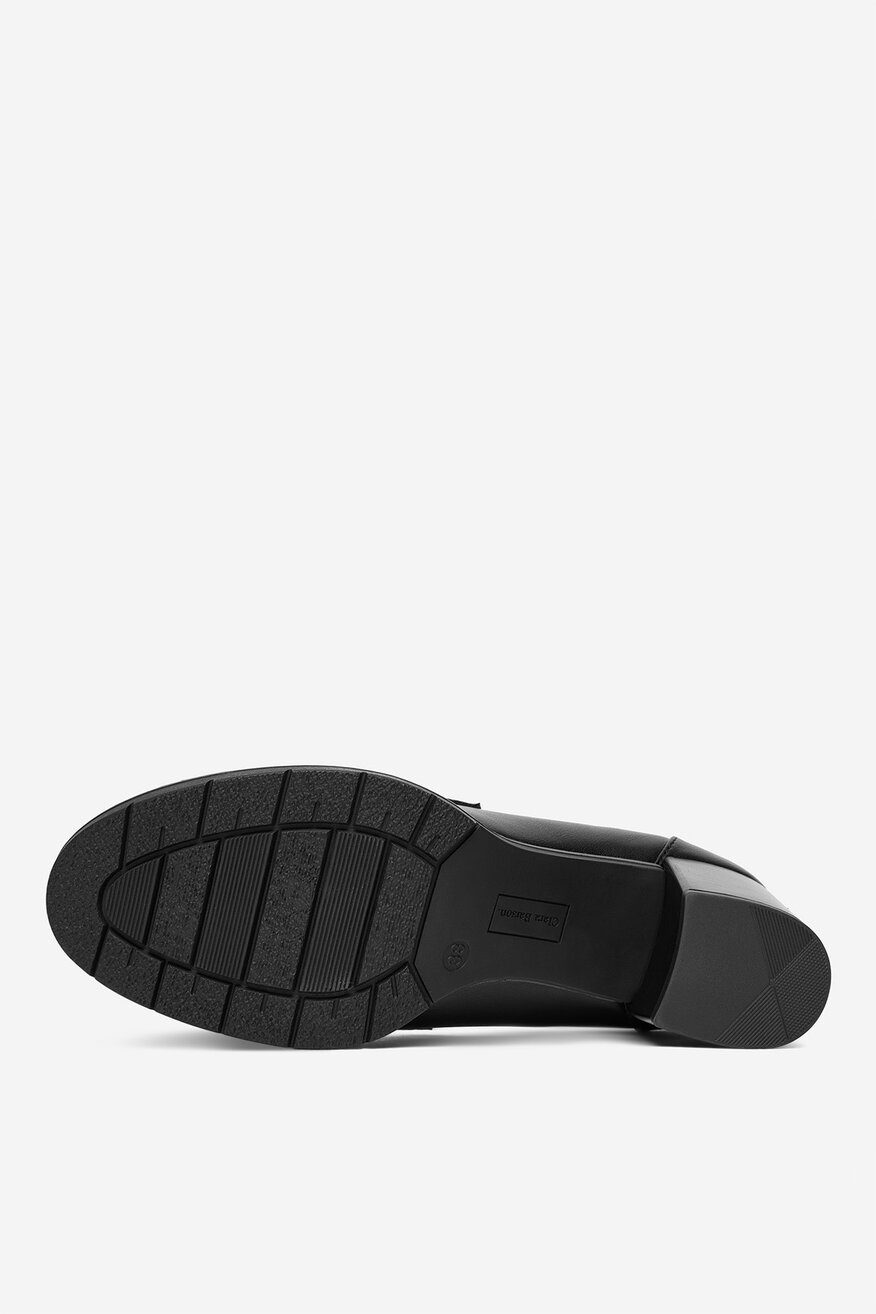 Clara Barson - Loafersy na obcasie - 5906751353332