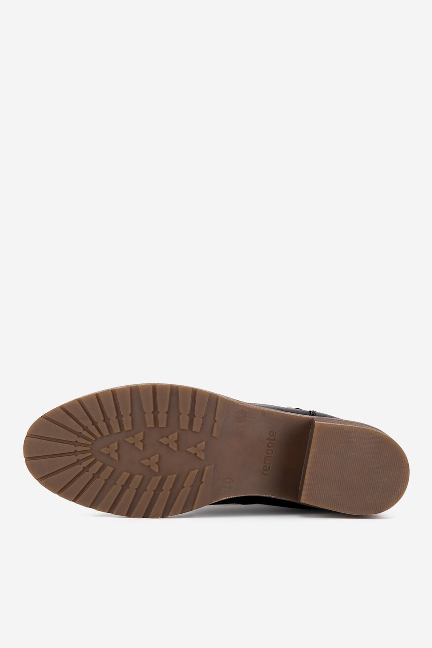Remonte - Trzewiki skórzane ocieplane - 2230068912214