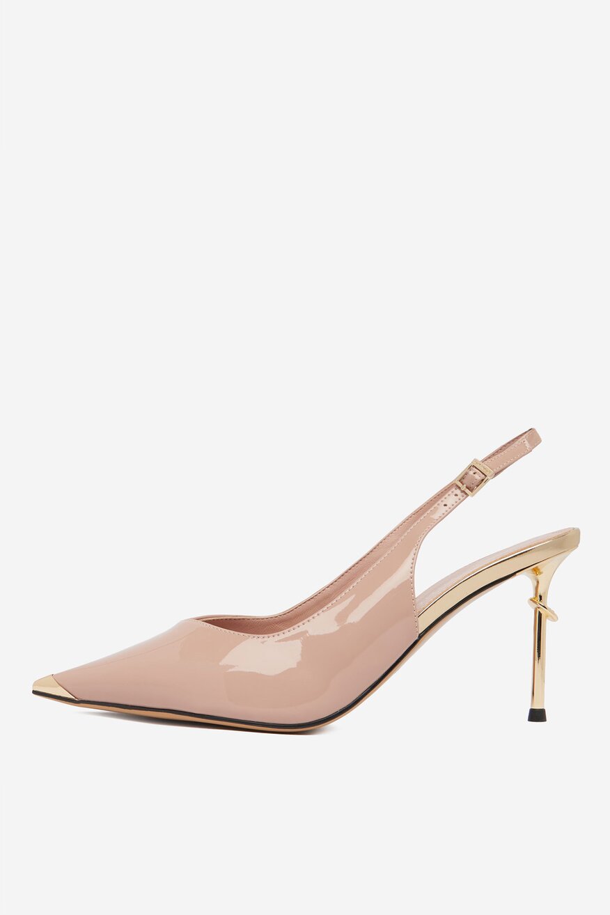 
                EVA MINGE - Szpilki skórzane - 5906751804490