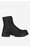 Csizma Rieker Z9120-00 FEKETE
