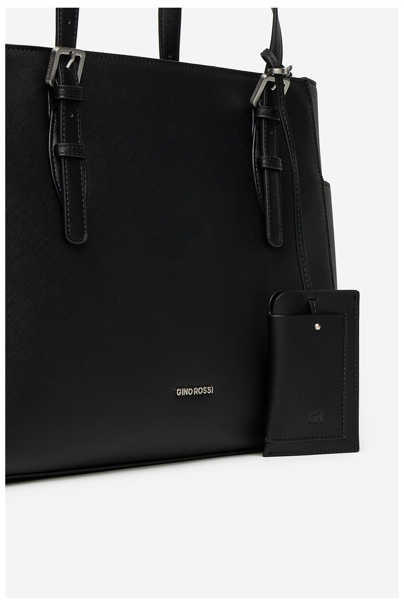 Kézitáska Gino Rossi RC-19681 FEKETE