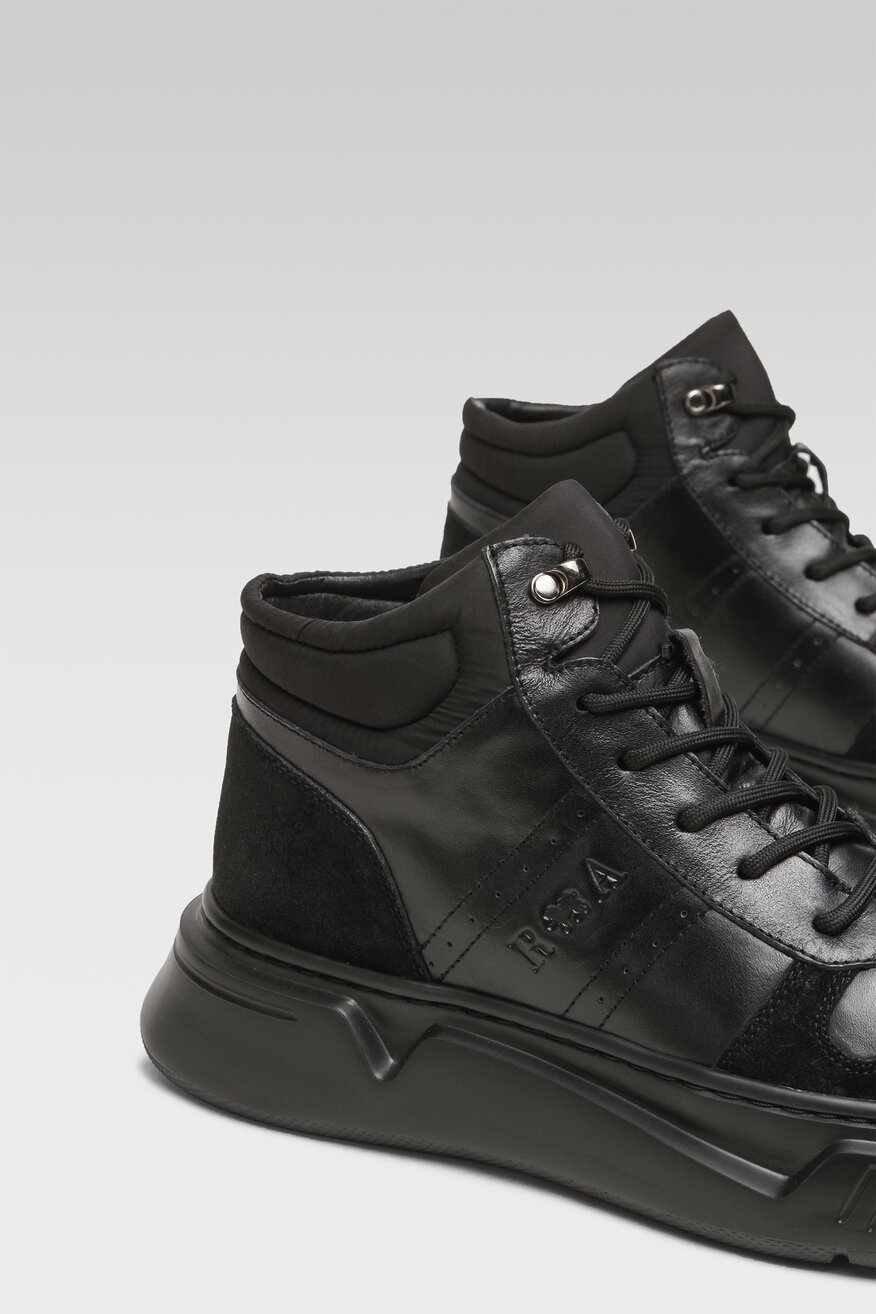 
                RAGE AGE - Obuwie sportowe czerwone - 5903220766853