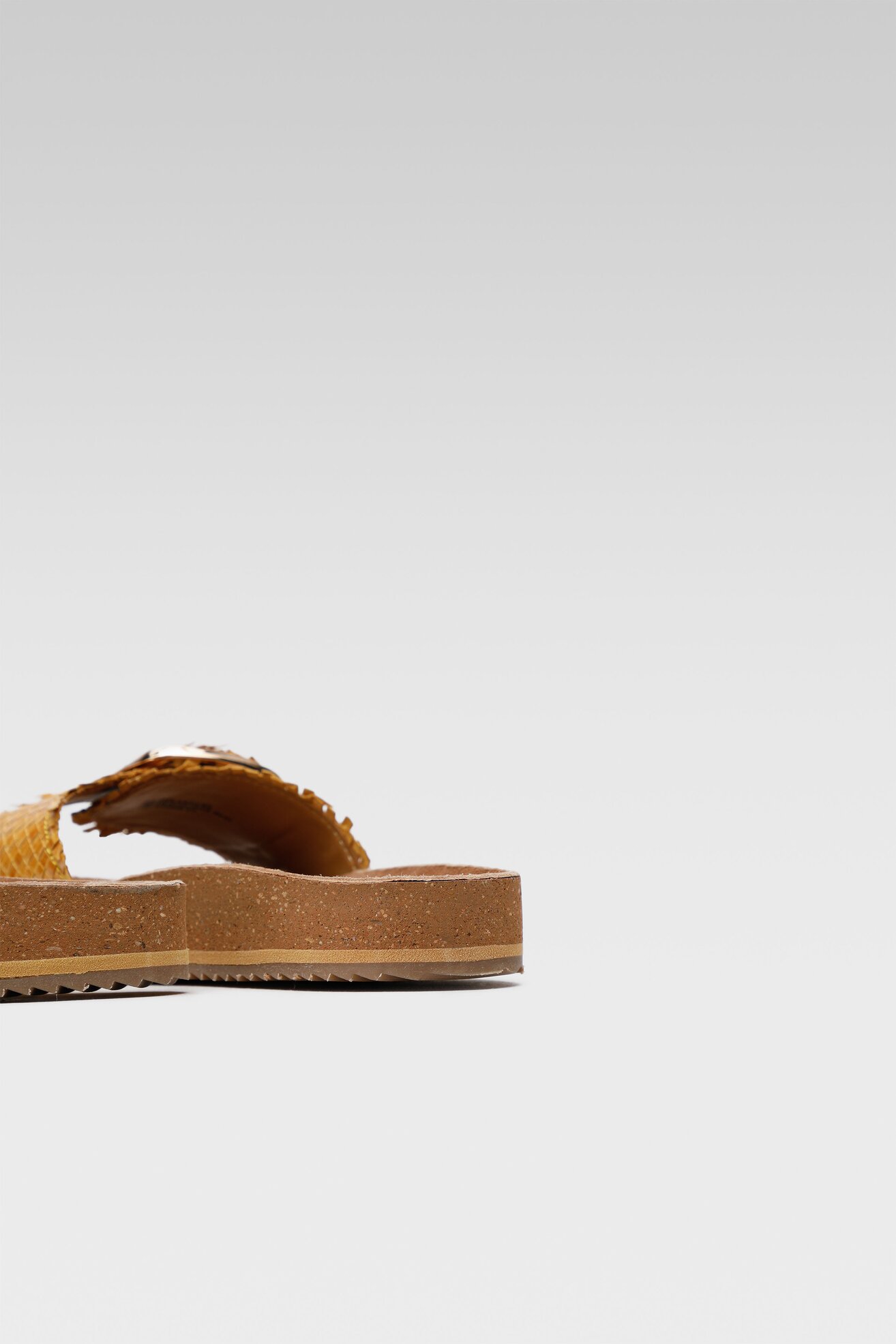 Klapki Lasocki WI12-ZOFIA-02 Żółty