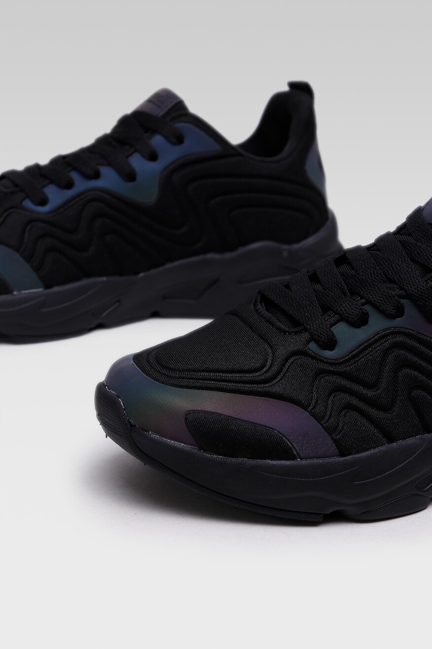 
                Sprandi Universe - Obuwie sportowe czarne sznurowane - 5904248248604