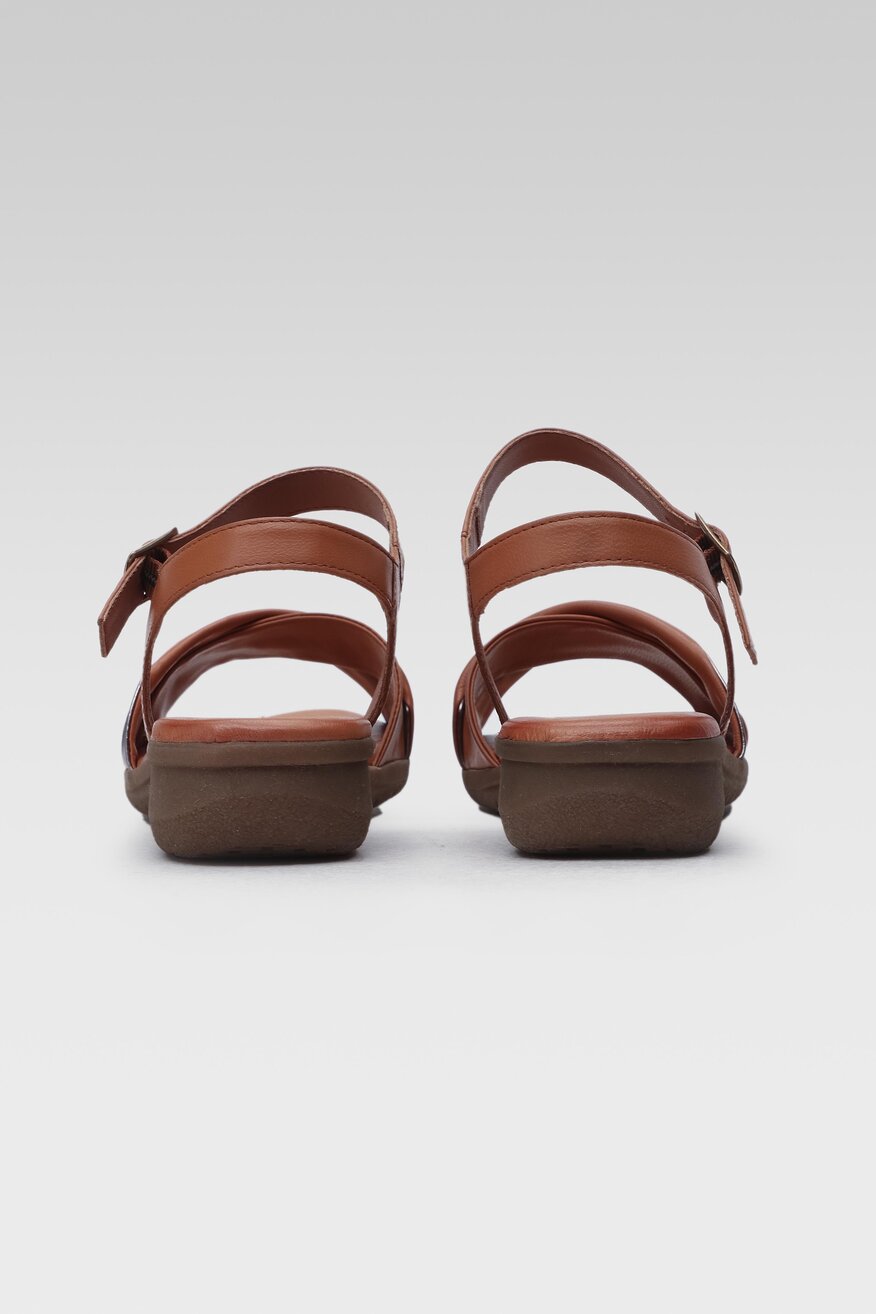 Sandale Go Soft KAMEL - 5904248385941