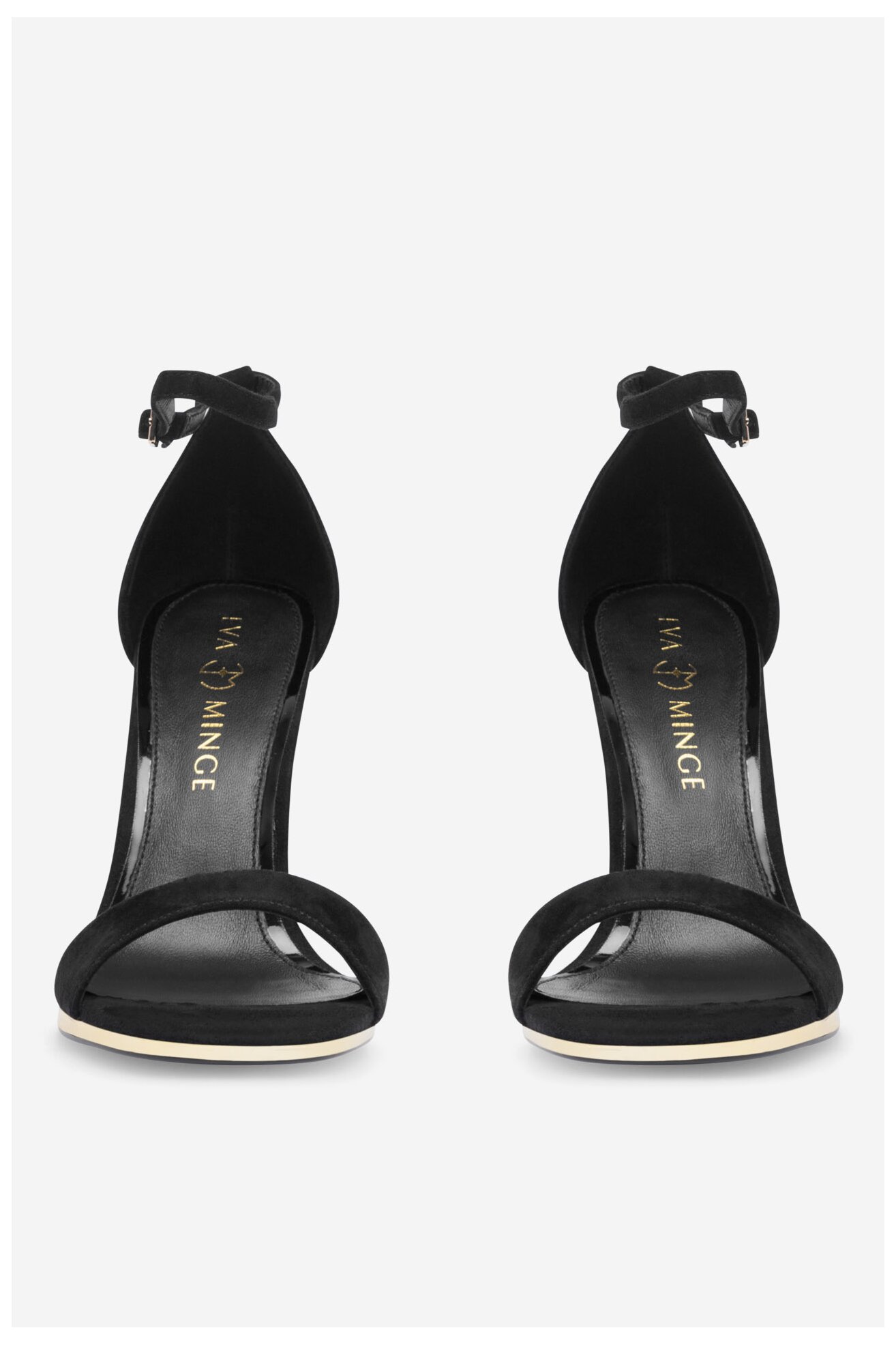 Сандали EVA MINGE JEANNETTE-2513-1-1 ЧЕРЕН