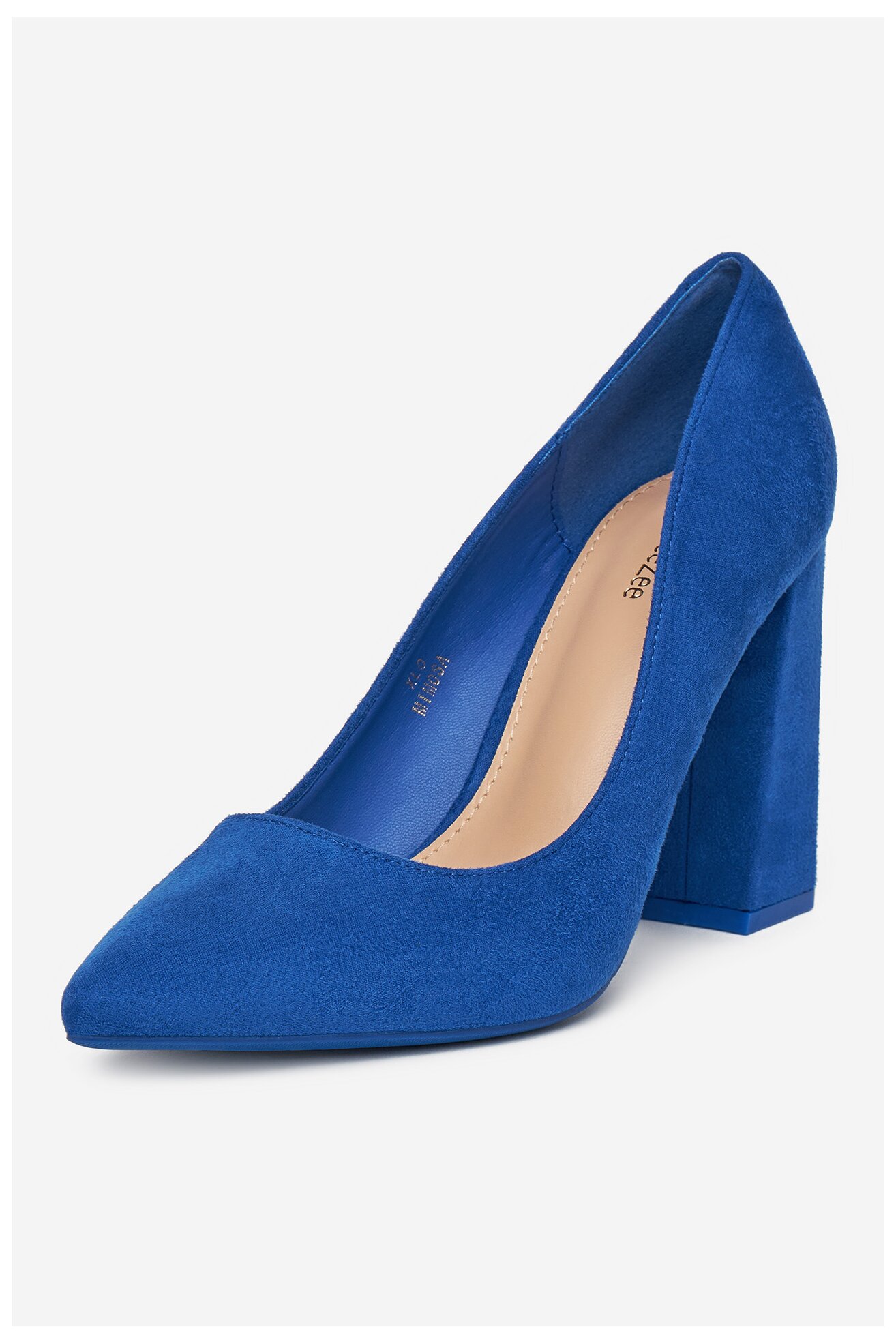 Czółenka DeeZee XLO Granatowy