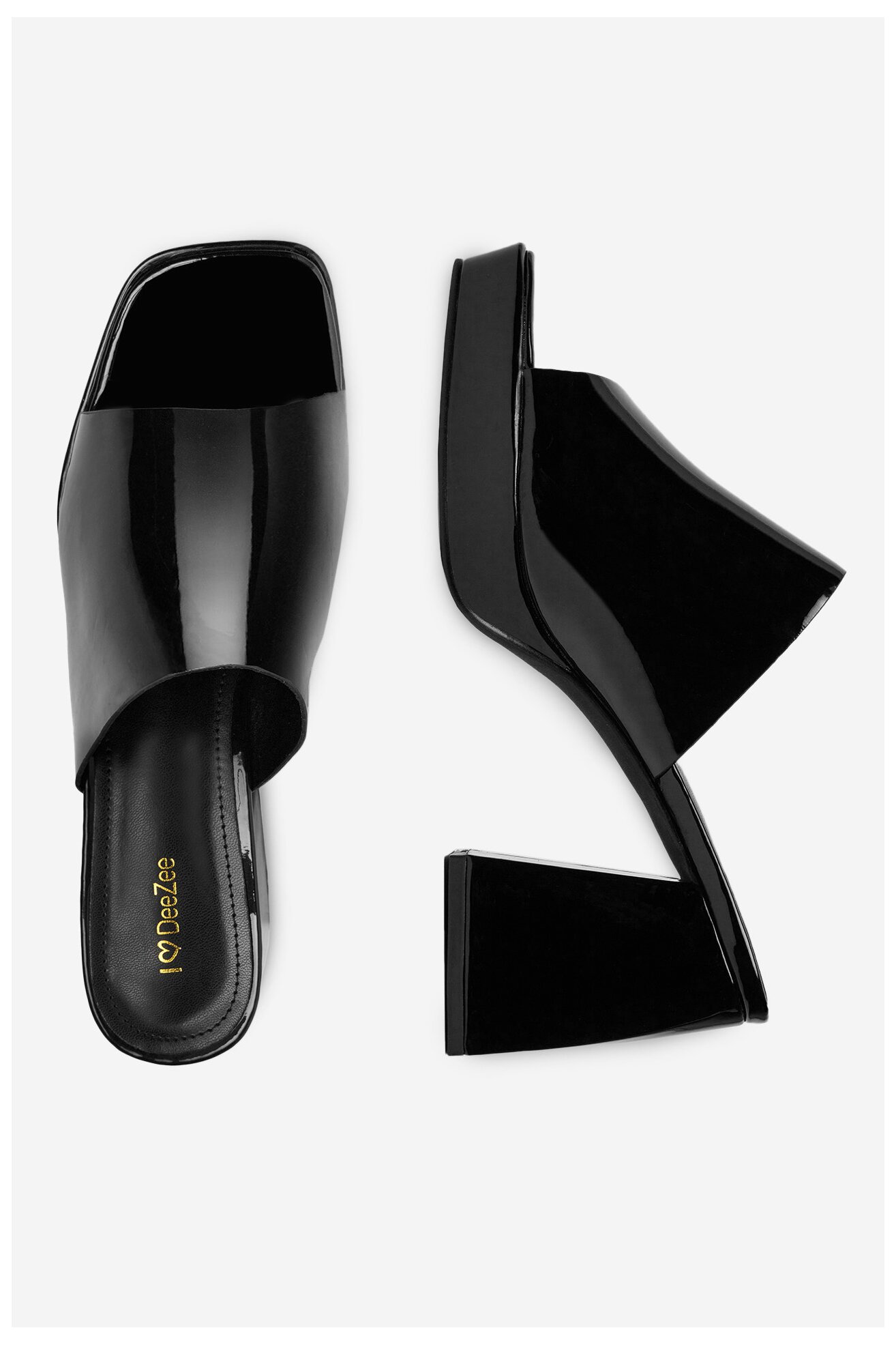 Шльопанець DeeZee LR2205105 ЧОРНИЙ