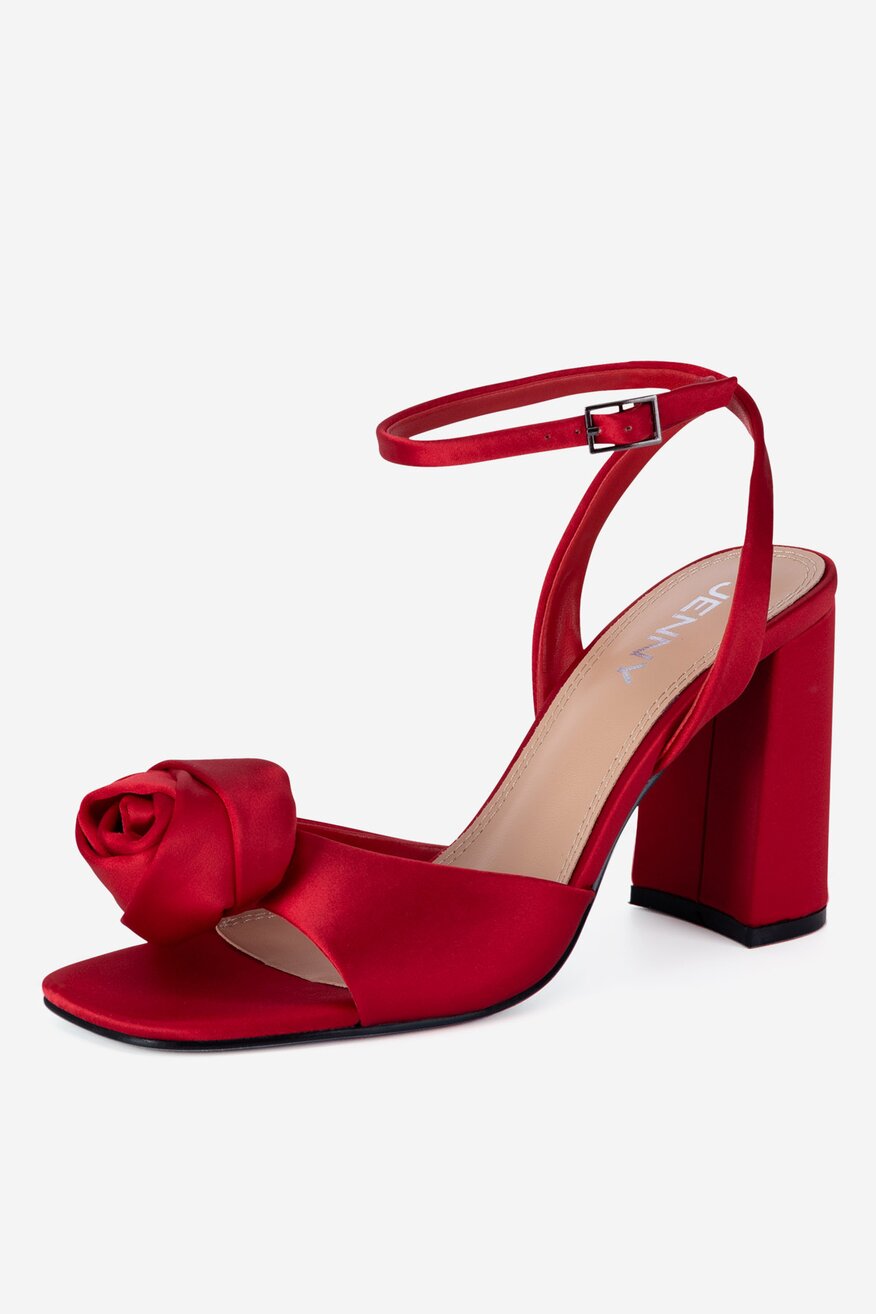 
                Сандали Jenny ЧЕРВЕН - 5903698582993