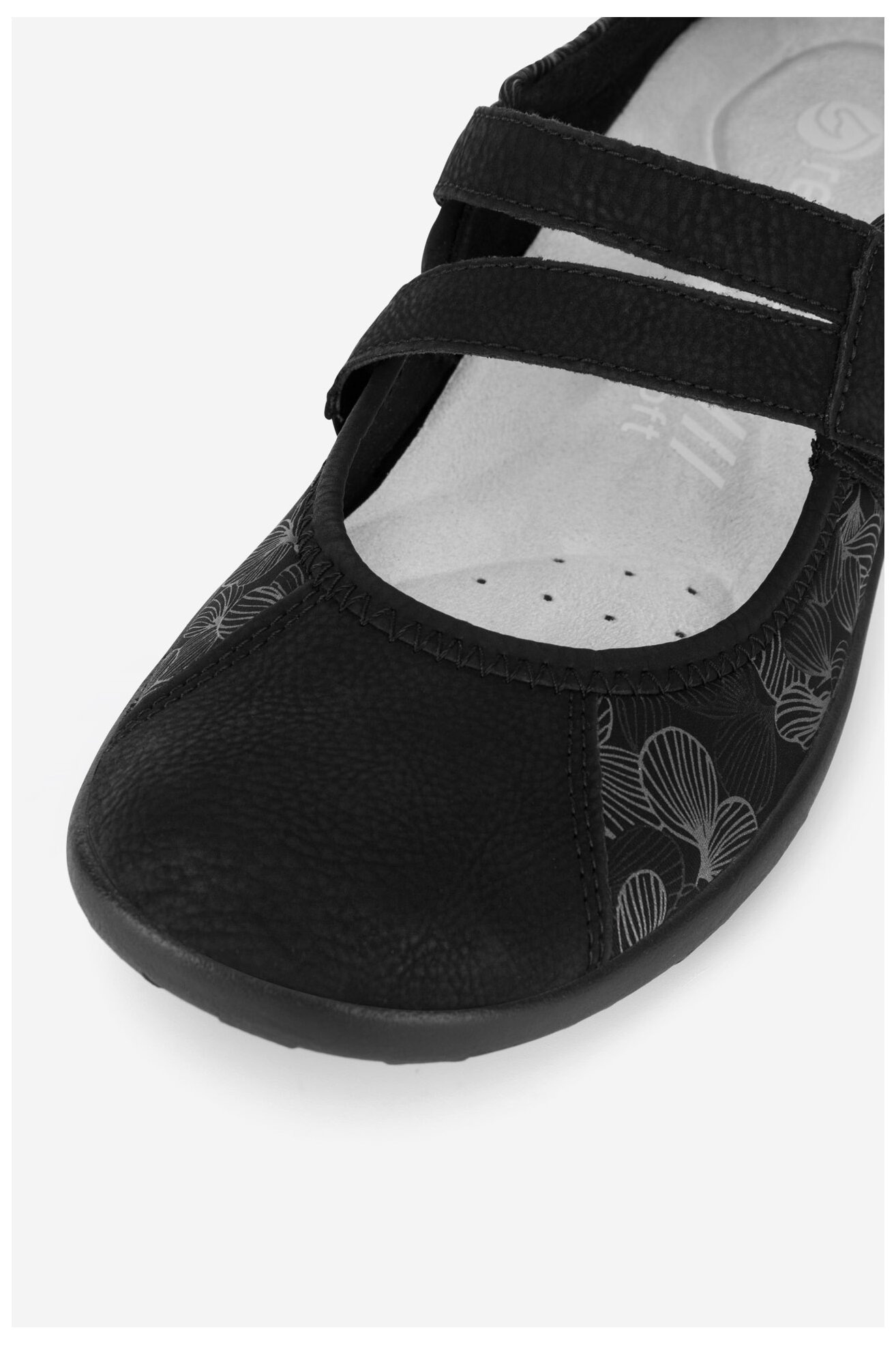 Половинки обувки Remonte CEO-R3510-03 ЧЕРЕН