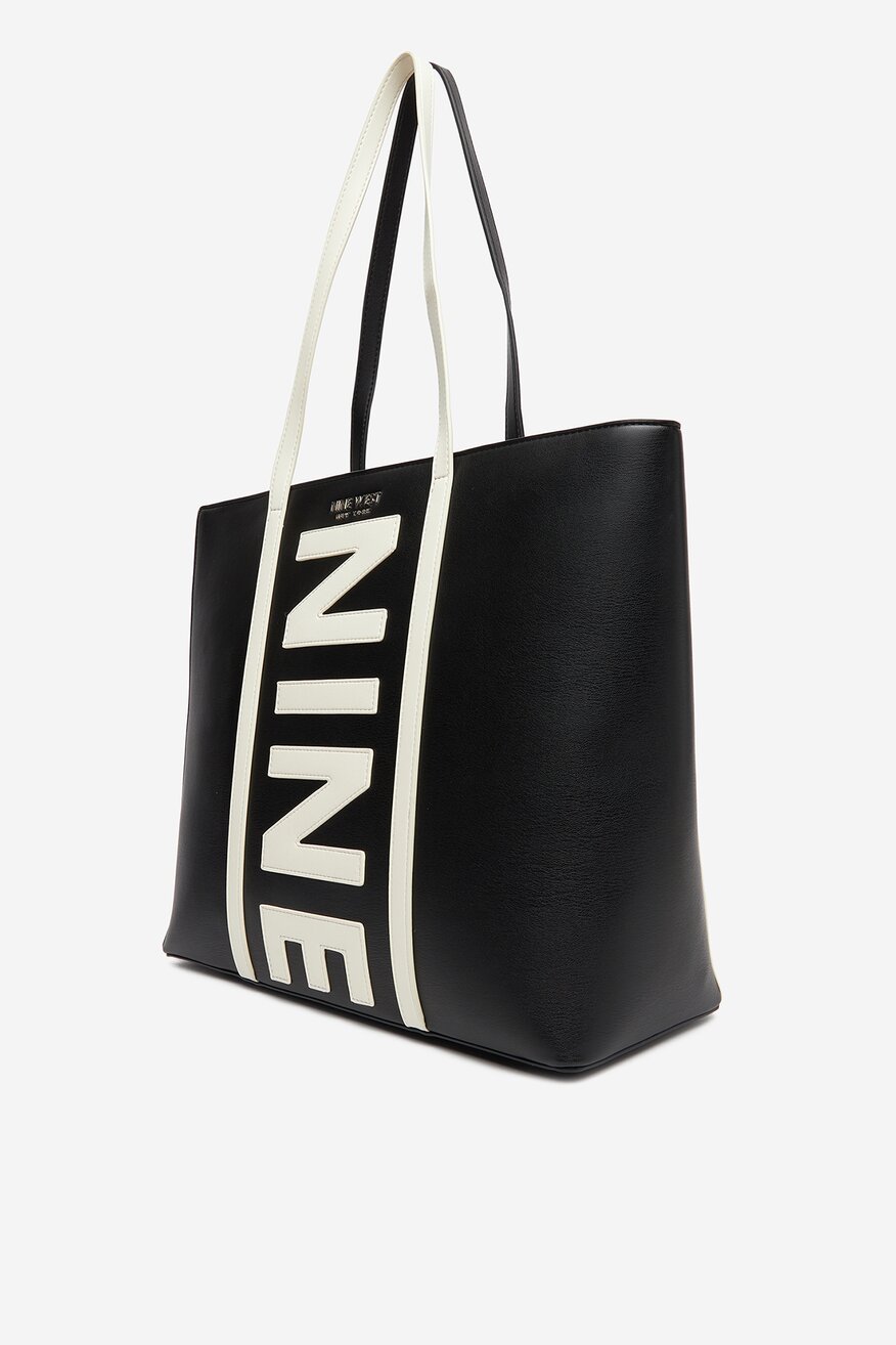 
                Дамска чанта NINE WEST ЧЕРЕН - 5906751343333