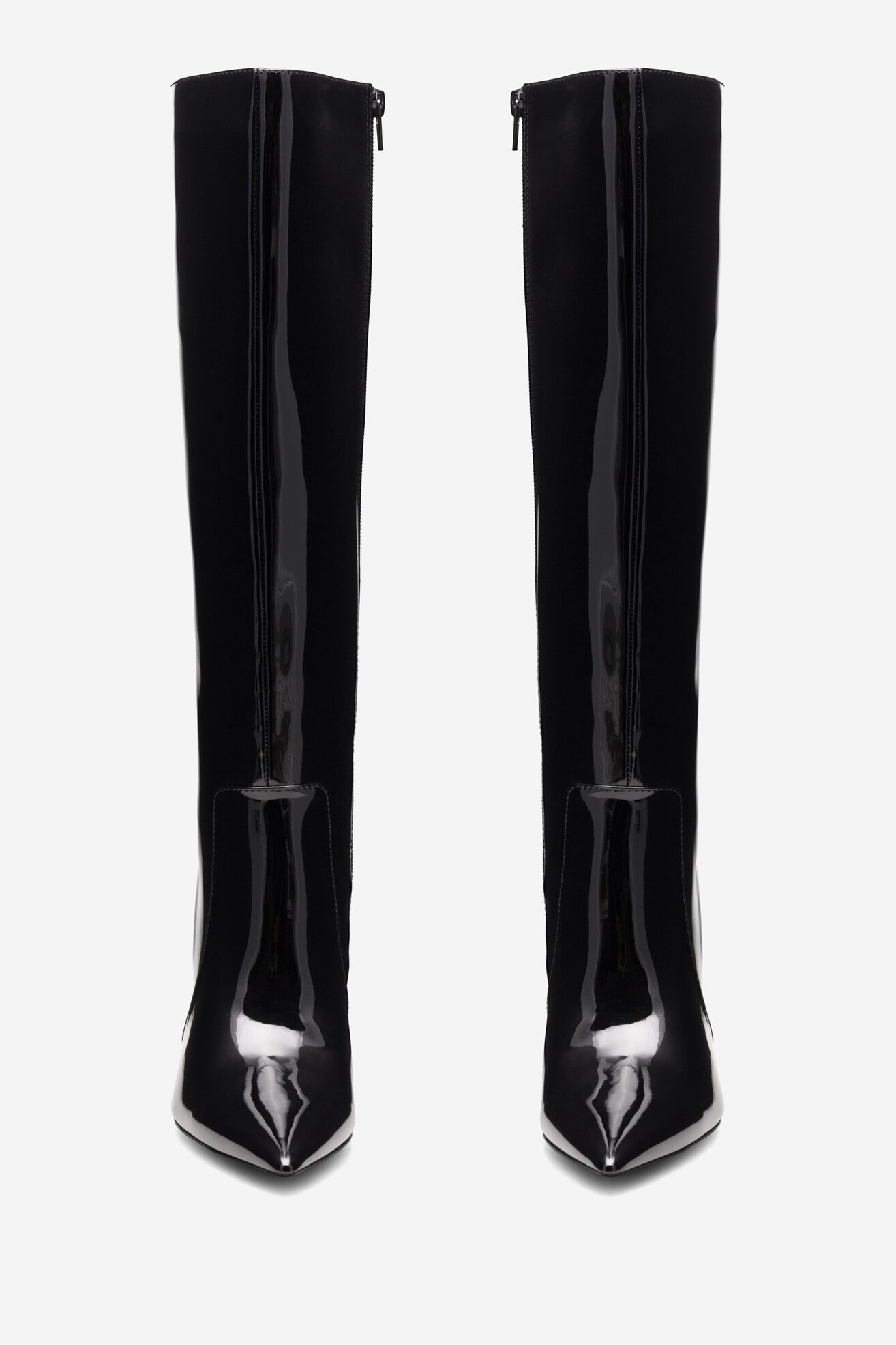 Csizma NINE WEST LAMIAH ZL22045HCC FEKETE