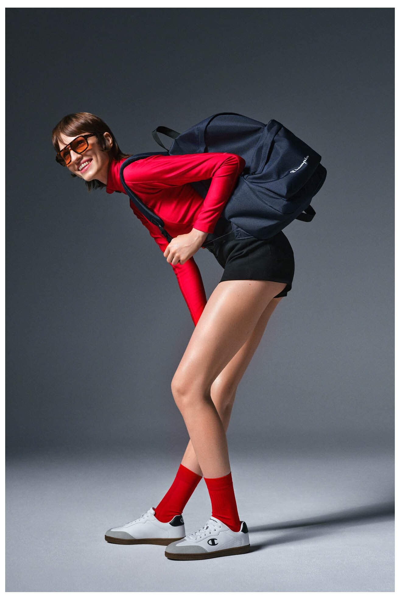 Кросівки спортивні Champion PRESTIGE MIX MATERIAL S11735-WW001 БІЛИЙ