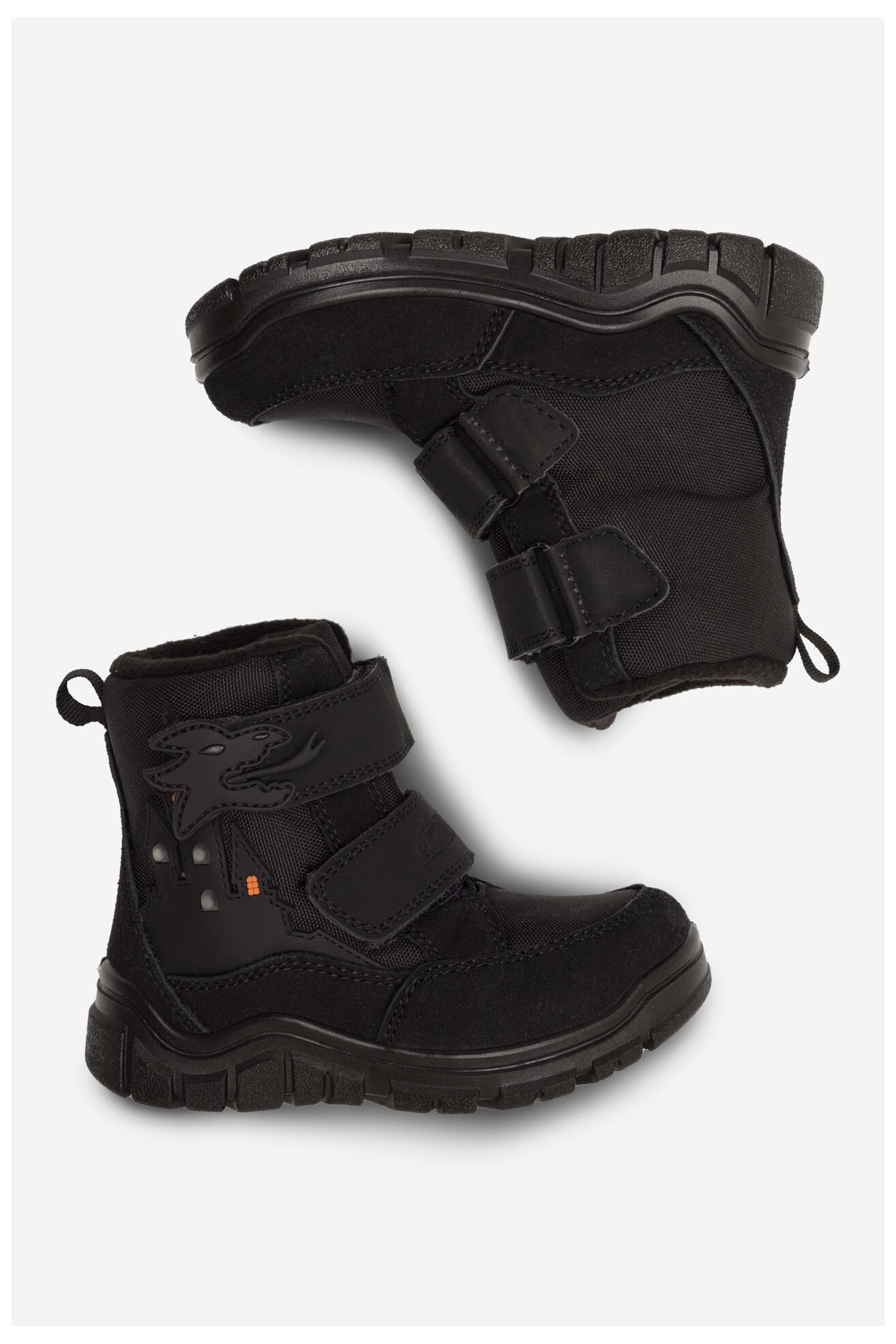 Trzewiki Action Boy CP91-25227 Czarny