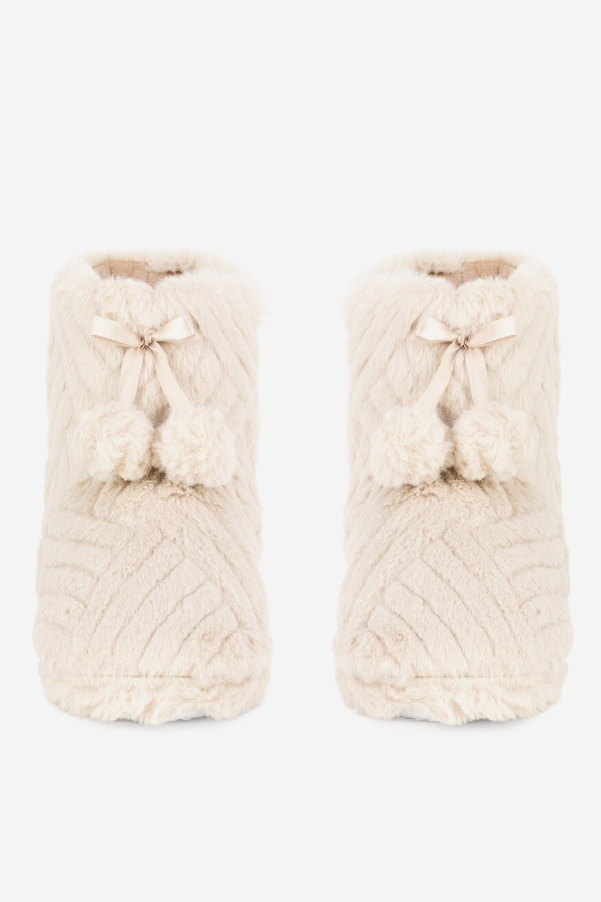 
                Home&Relax - Kapcie ocieplane wysokie - 5903419651021