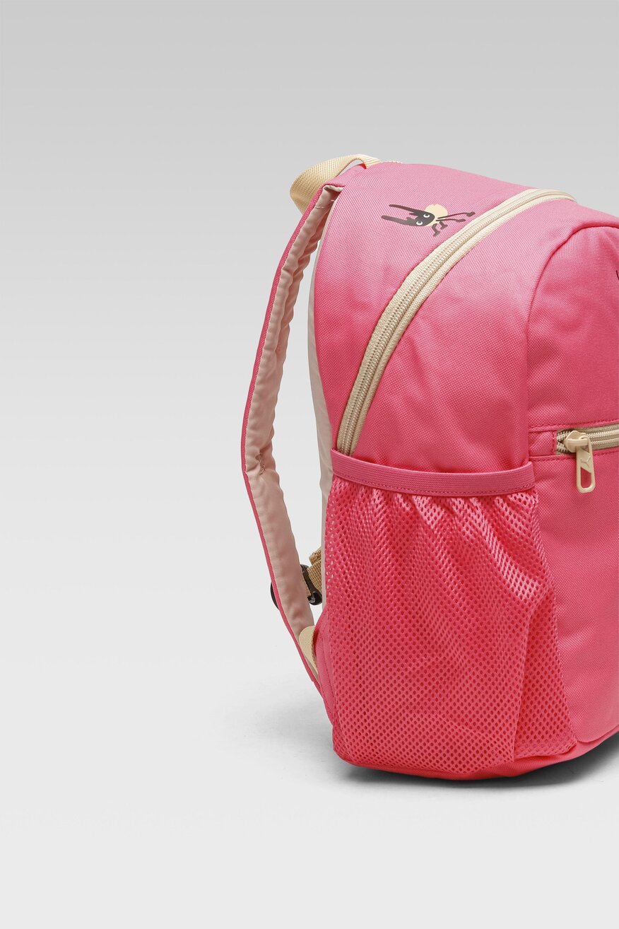 
                Puma - Plecak z printem różowy - 5904248975944