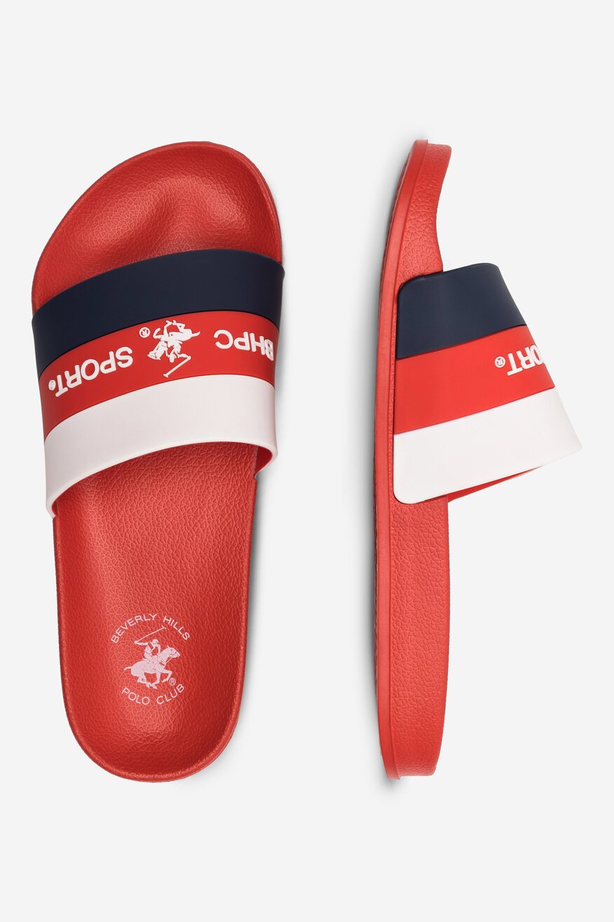 
                Uszodai papucs Beverly Hills Polo Club PIROS - 5905588158998