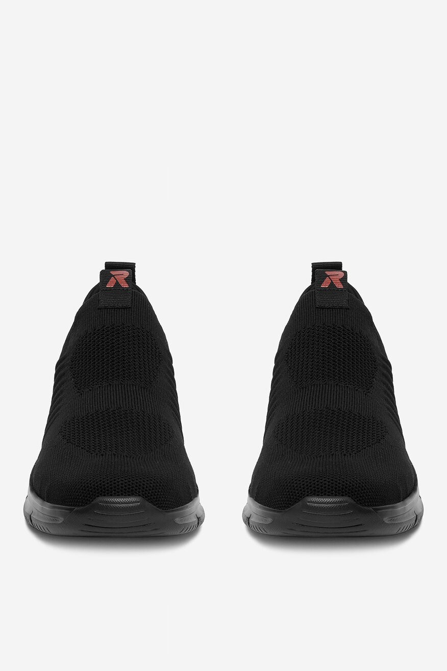 
                Félcipő Rieker FEKETE - 5906751481974