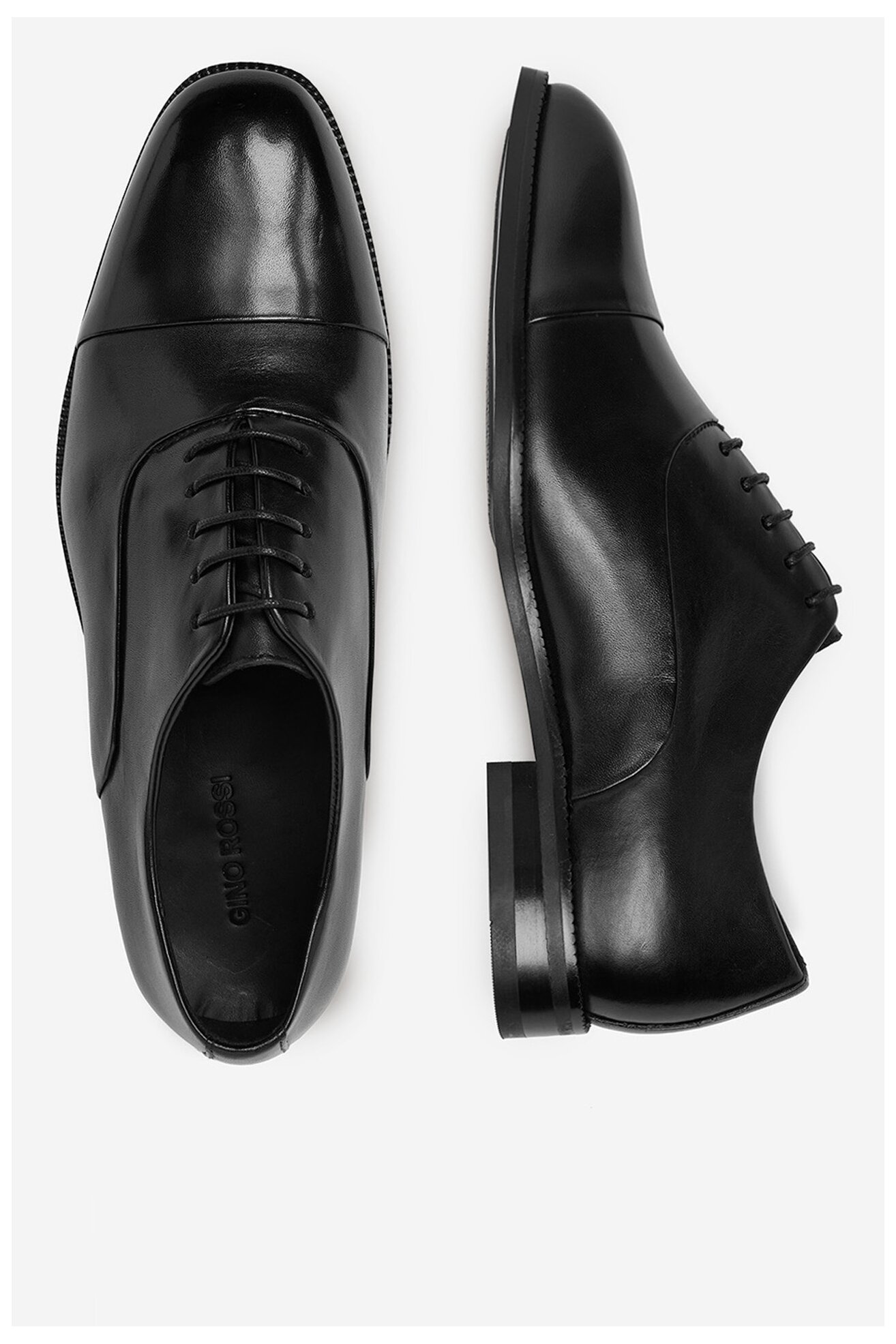 Половинки обувки Gino Rossi CEO-RICARDO-01 MI08 ЧЕРЕН