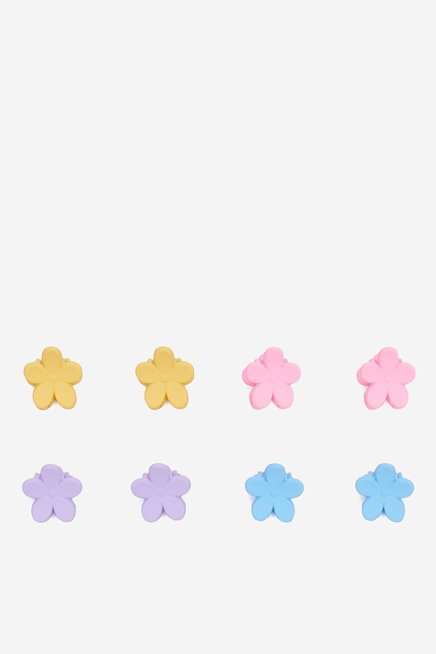 
                DeeZee - Zestaw 4 spinek do włosów - 5907964054047