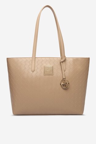 Сумка З Ремінцем Beverly Hills Polo Club CEO-BHPC-L-008-09 БЕЖЕВИЙ