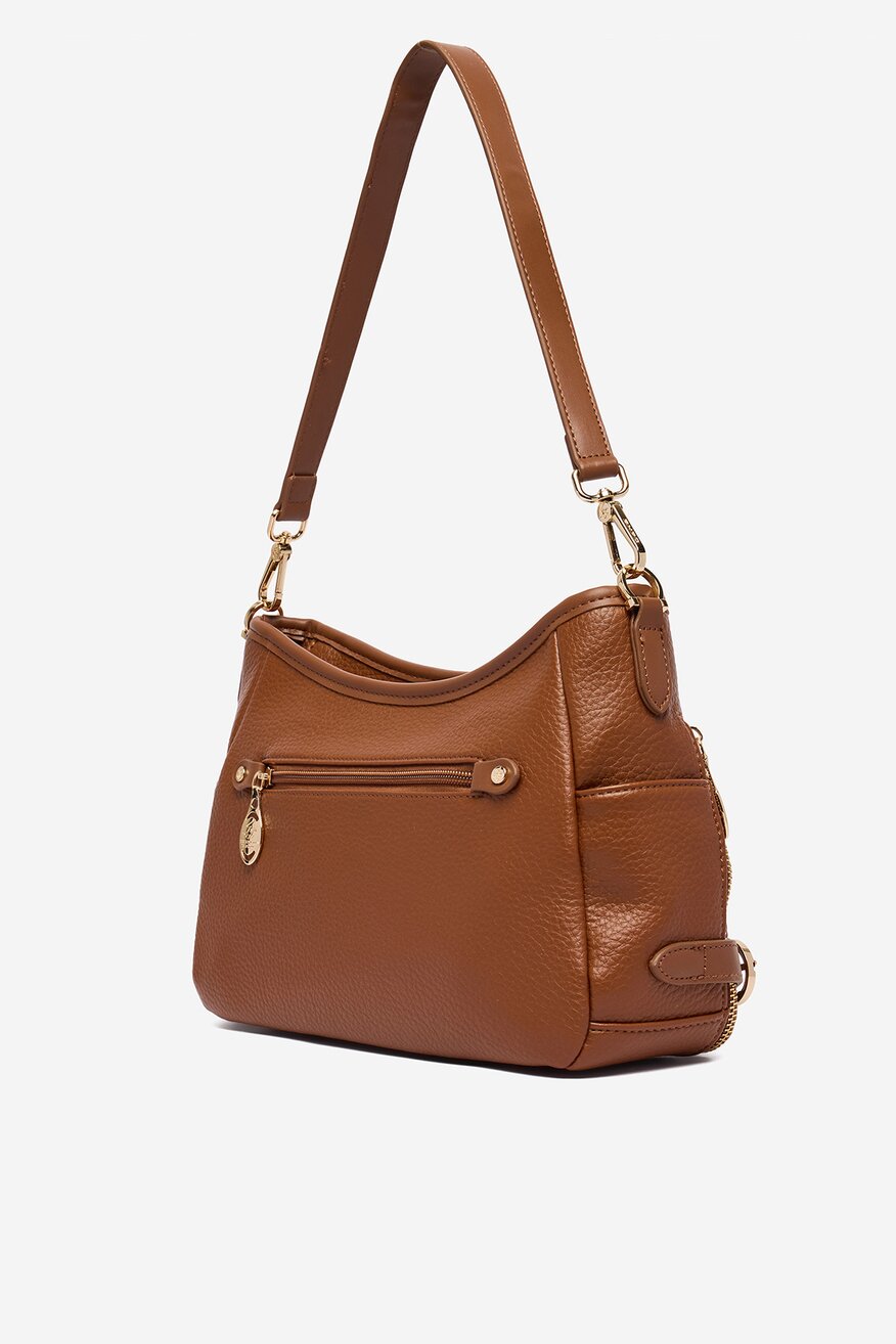 
                Сумка З Ремінцем Beverly Hills Polo Club ВЕРБЛЮЖИЙ - 5906751599051