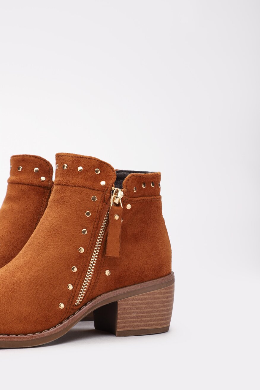 Jenny Fairy - Sztyblety na obcasie z aplikacją - 5903698152639