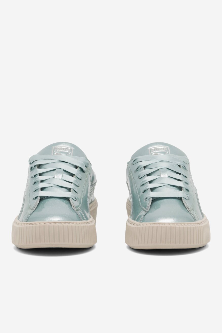 Puma - Skórzane obuwie sportowe - 2230044357855