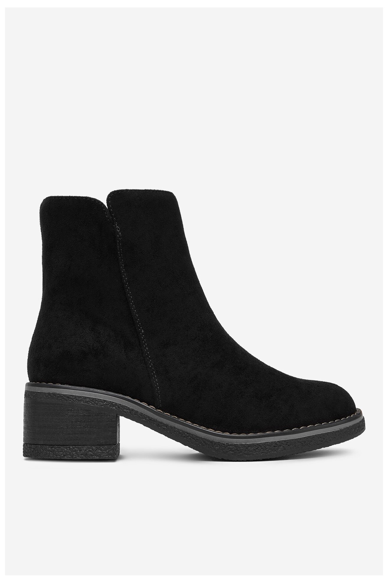 Bokacsizma Clara Barson CEO-LM13355-X06 FEKETE