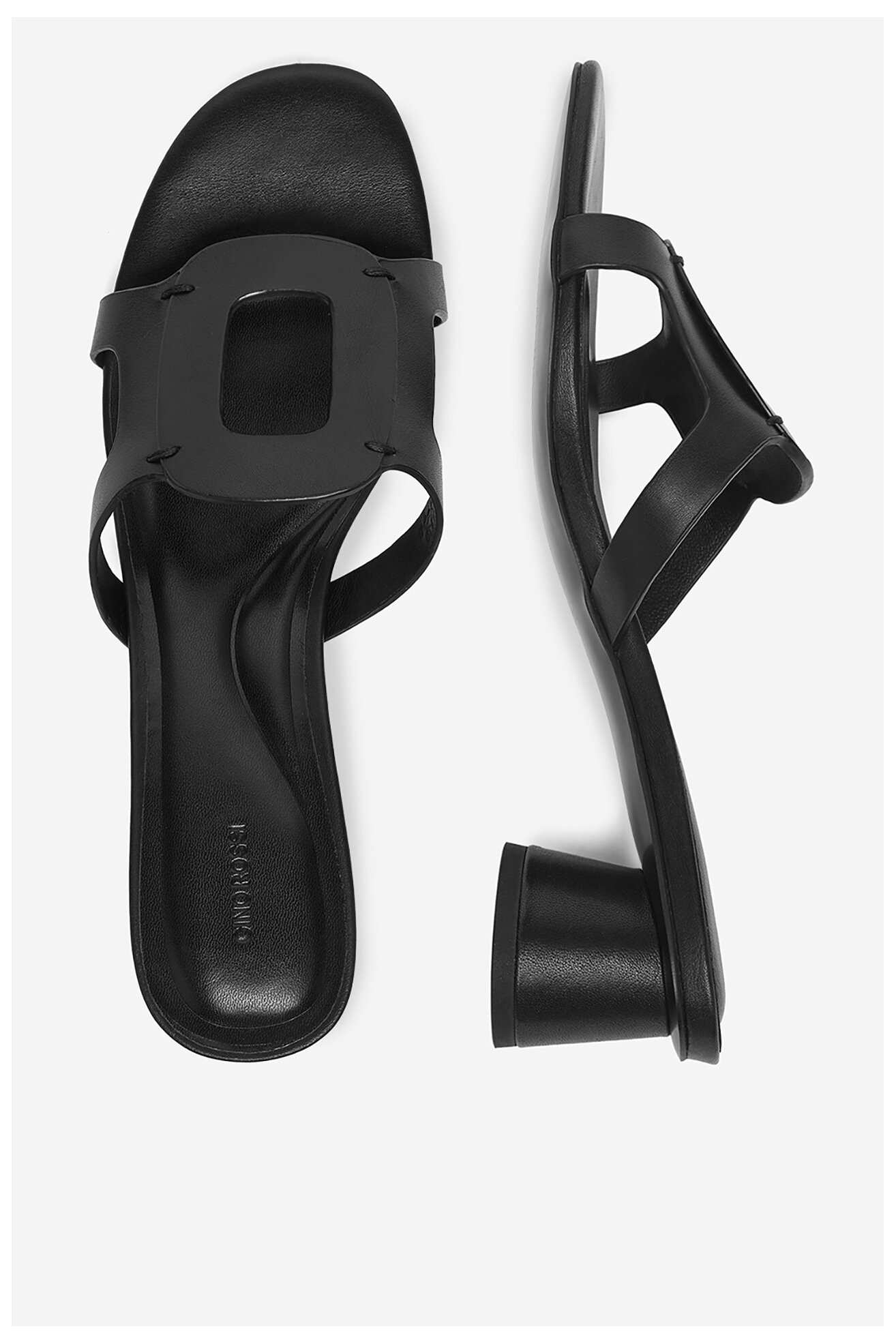 Klapki Gino Rossi C-XRY0726-1 Czarny