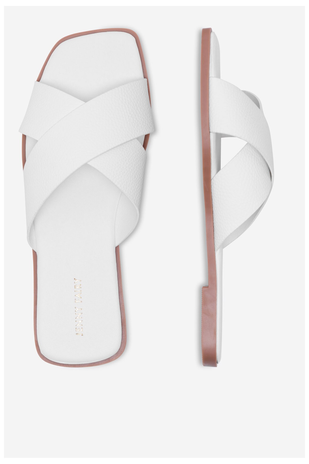 Flip-flop Jenny Fairy WFA2749-1 FEHÉR