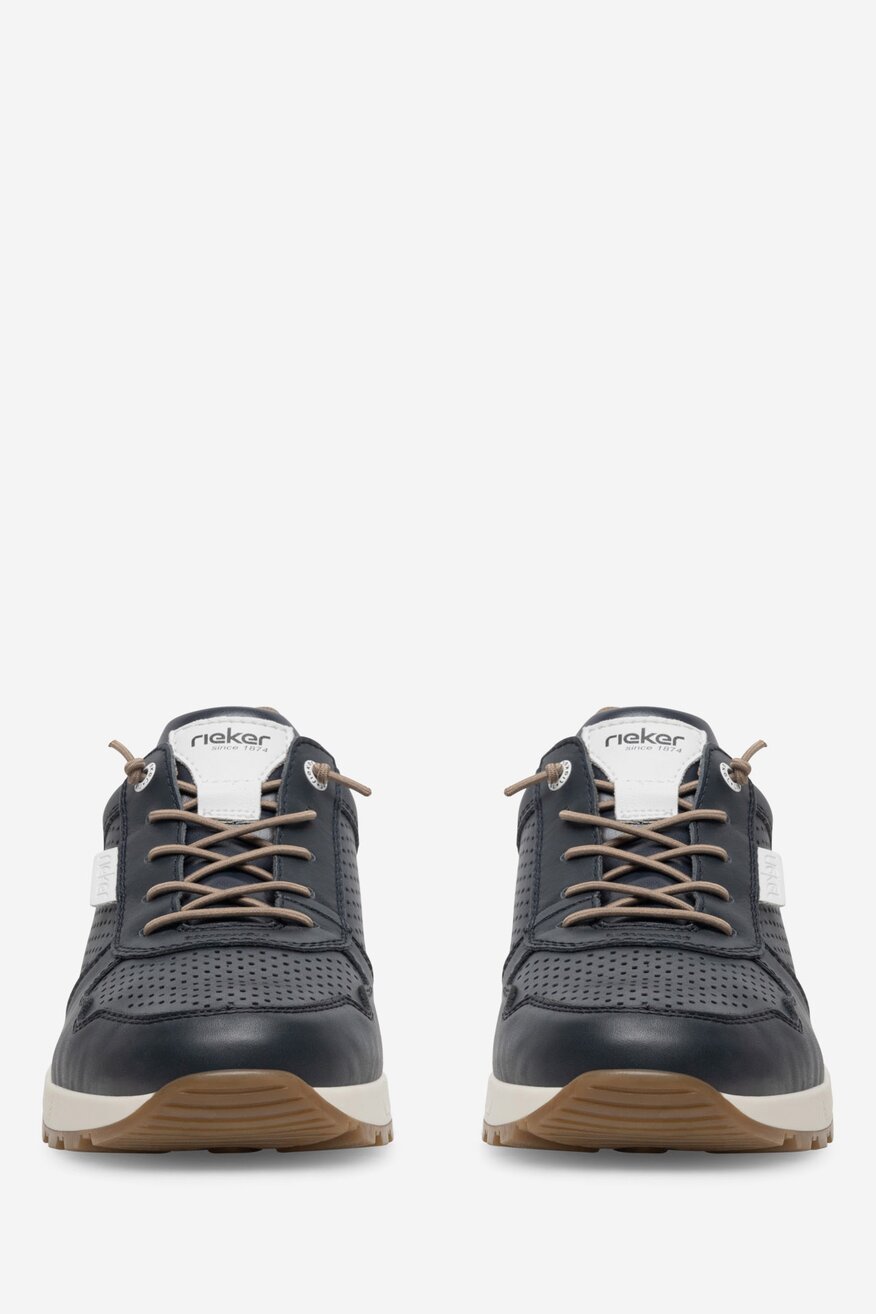 Rieker - Sneakersy skórzane - 2230056261515