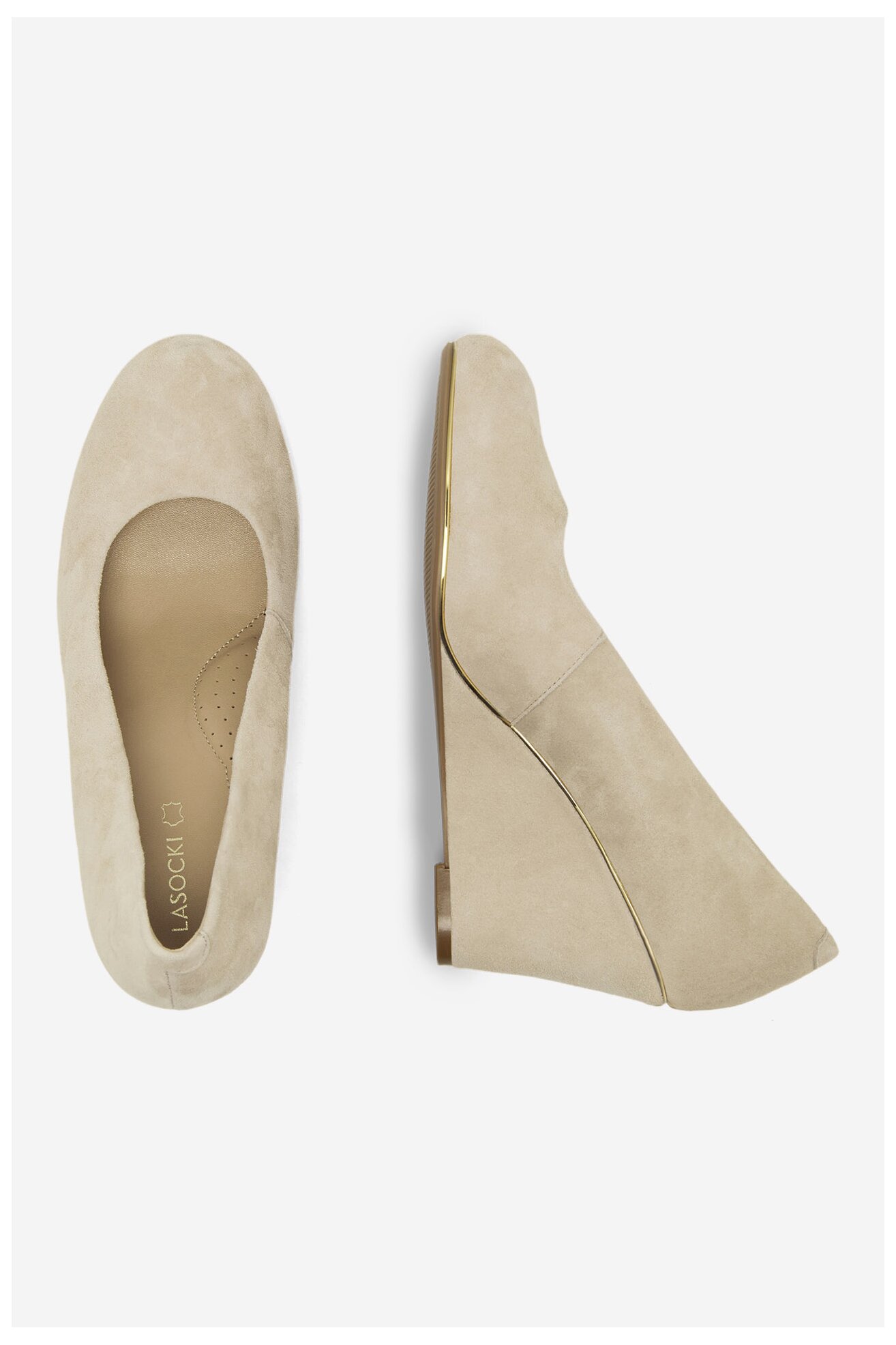 Pantofi cu toc Lasocki PELPA WYL3348-1Z BEJ