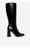 Kozaki NINE WEST CEO-ZEINA-01 Czarny